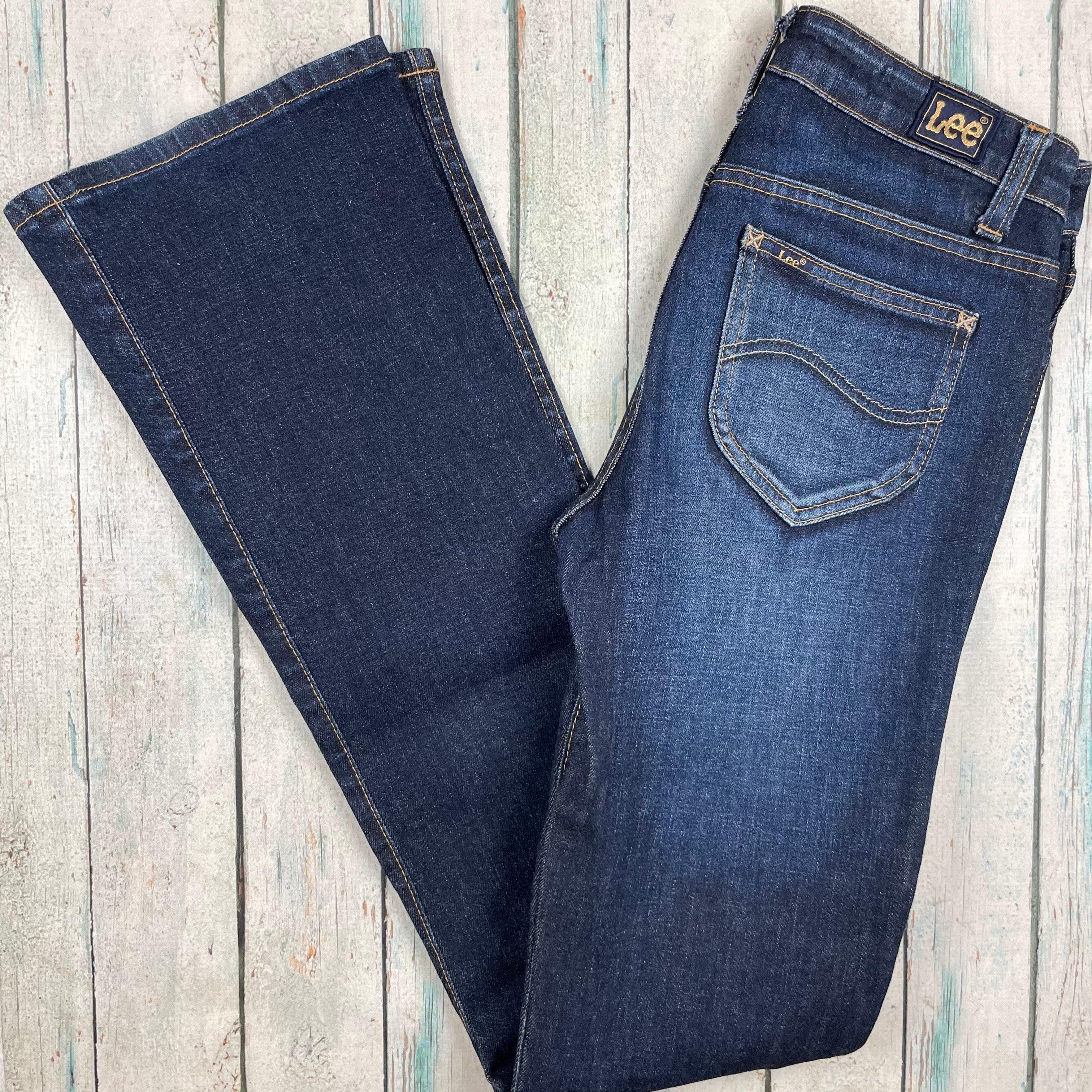 Australian Made Vintage 90's Lee Ladies Low Bootcut Jeans- Size 10 — photo 6 of 7