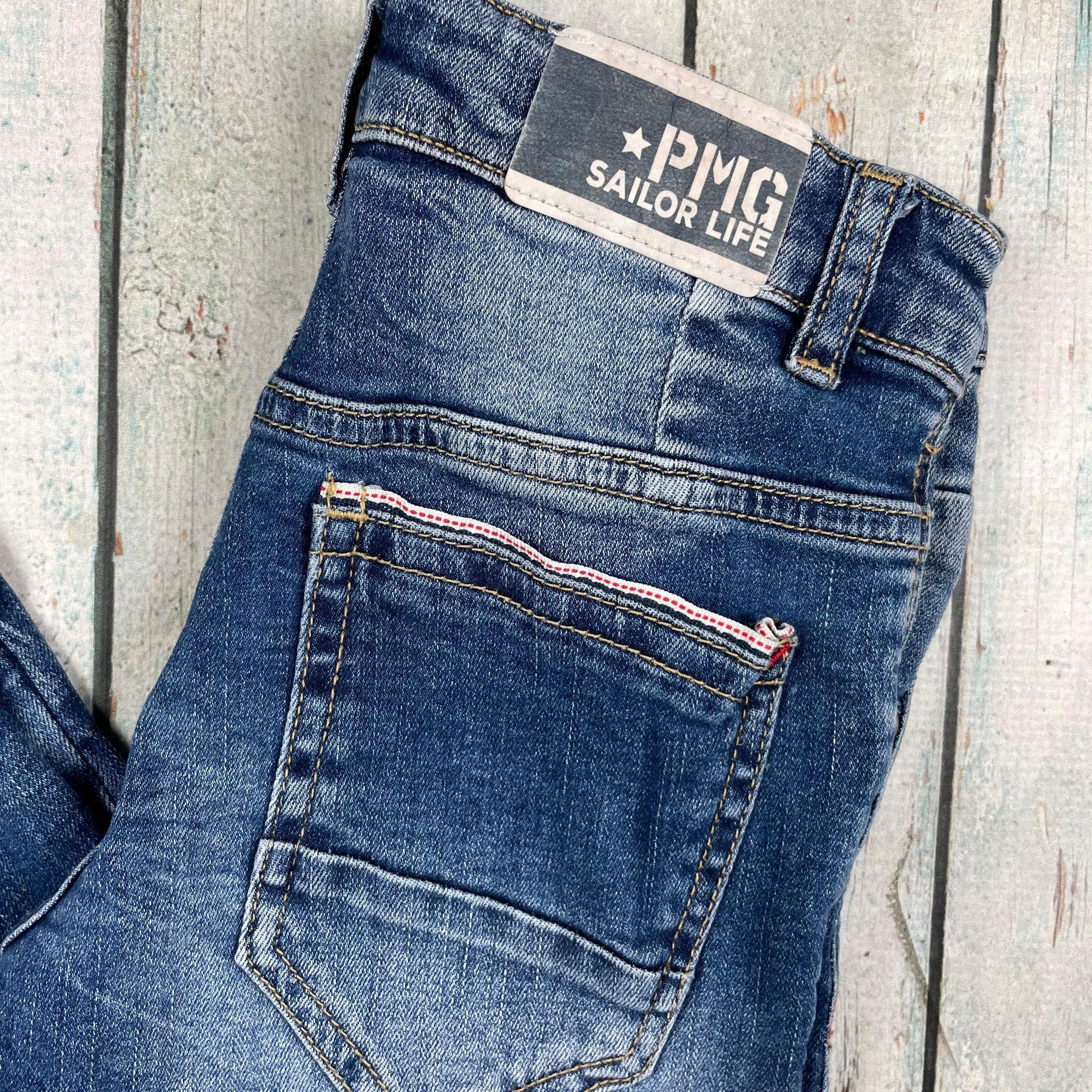 Primigi Italy Boys Slim Fit Stretch Jeans - Size 7 — photo 2 of 6