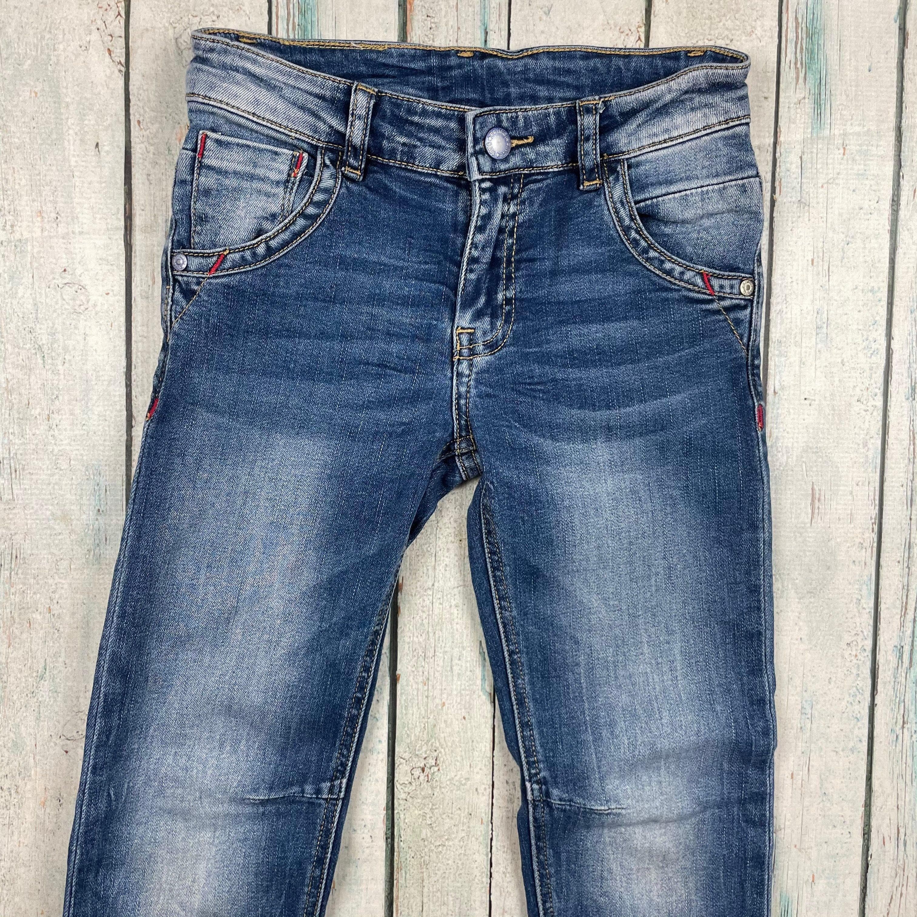 Primigi Italy Boys Slim Fit Stretch Jeans - Size 7 — photo 4 of 6
