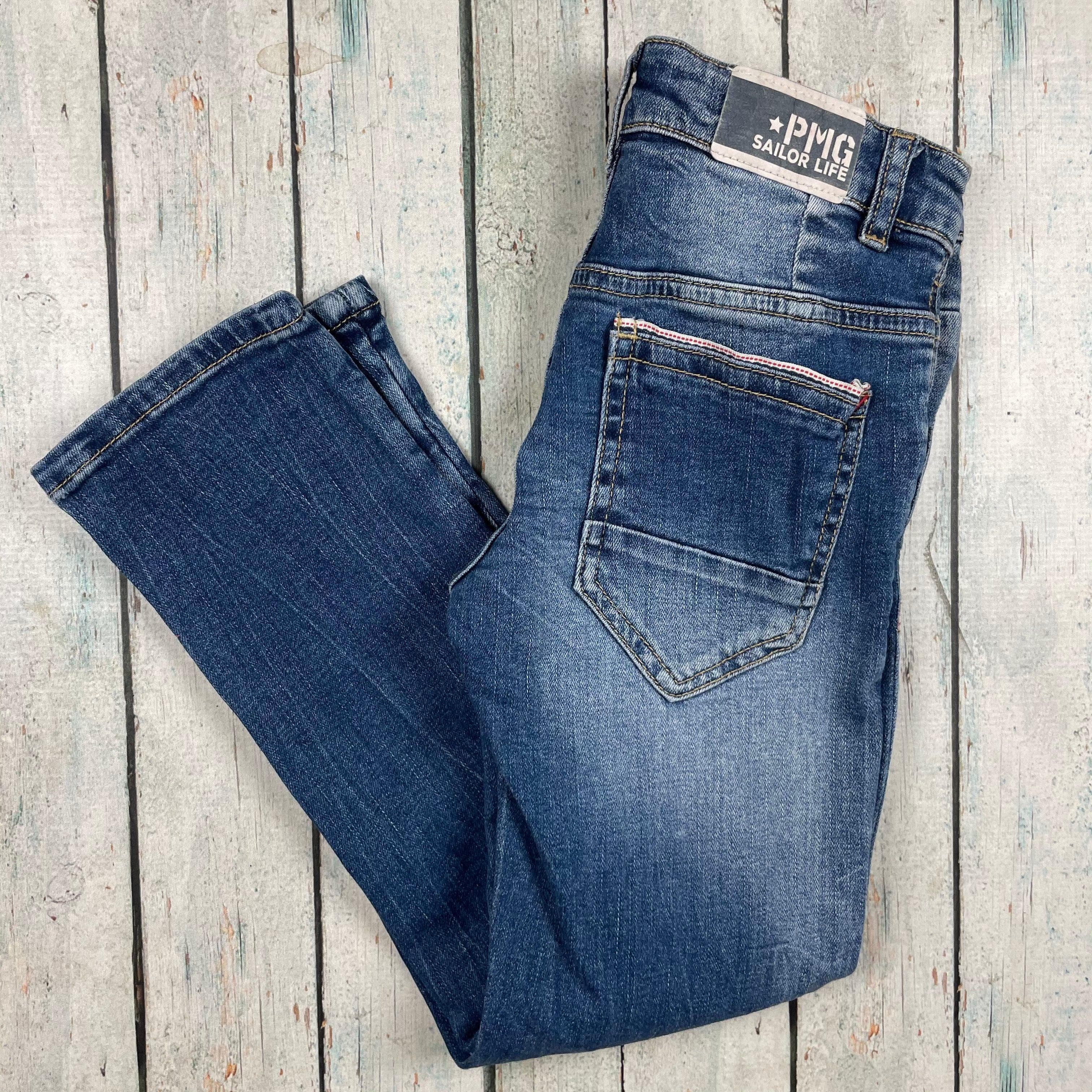 Primigi Italy Boys Slim Fit Stretch Jeans - Size 7 — photo 5 of 6