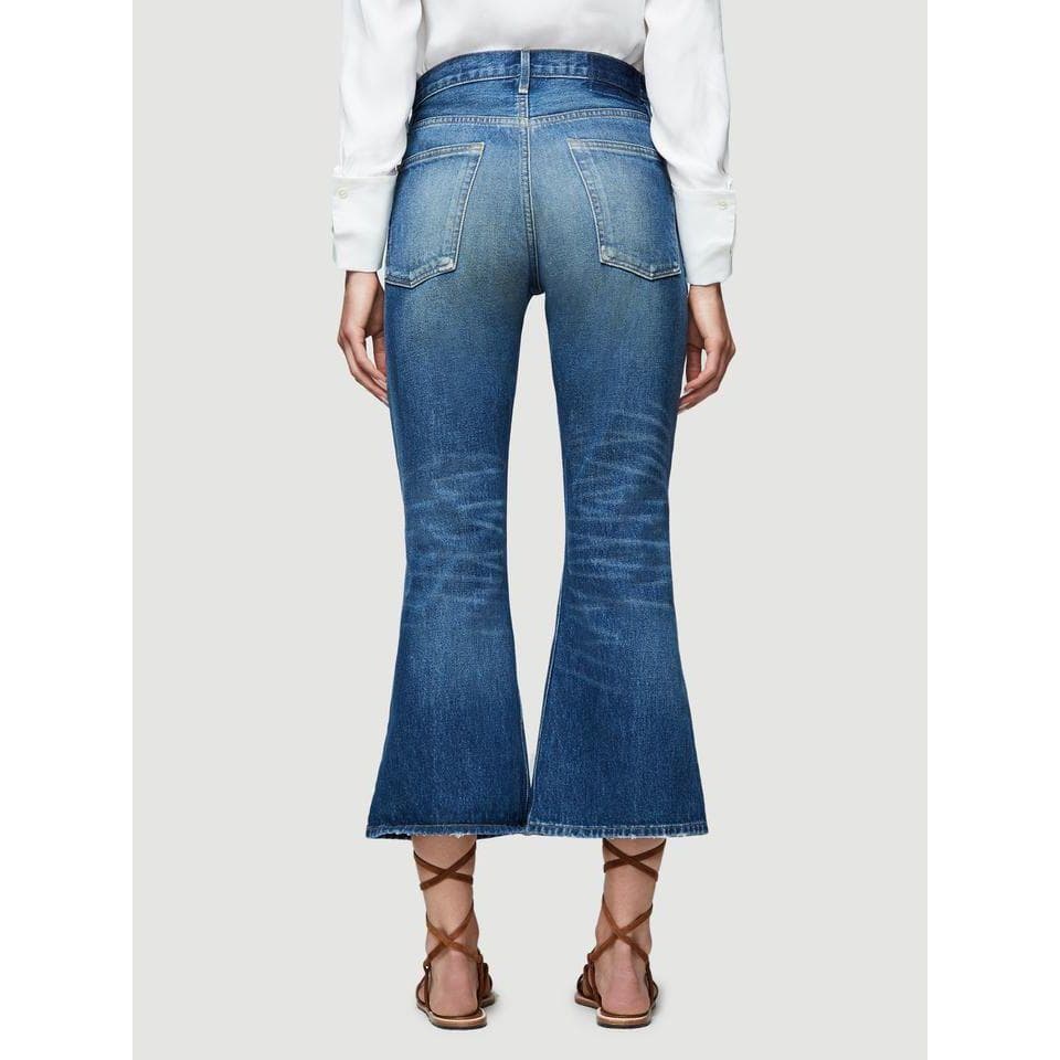 NWT- Frame Denim 'Rigid Re- Release Le Crop Flare' Jeans RRP $409 -Size 25 — photo 2 of 9