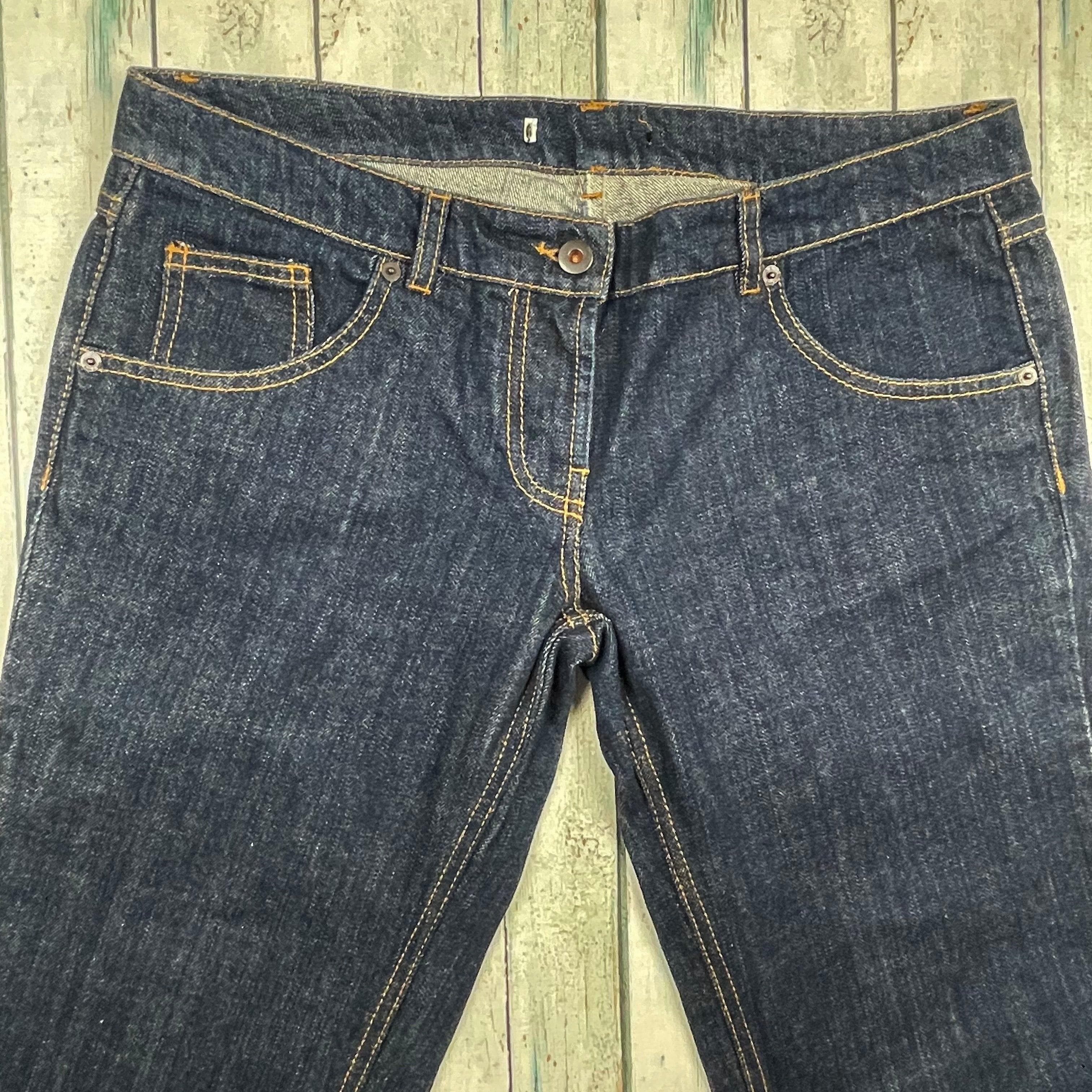 NEW - Against My Killer Italian Low Rise Boot Y2K Jeans -Size 31 — photo 4 of 6
