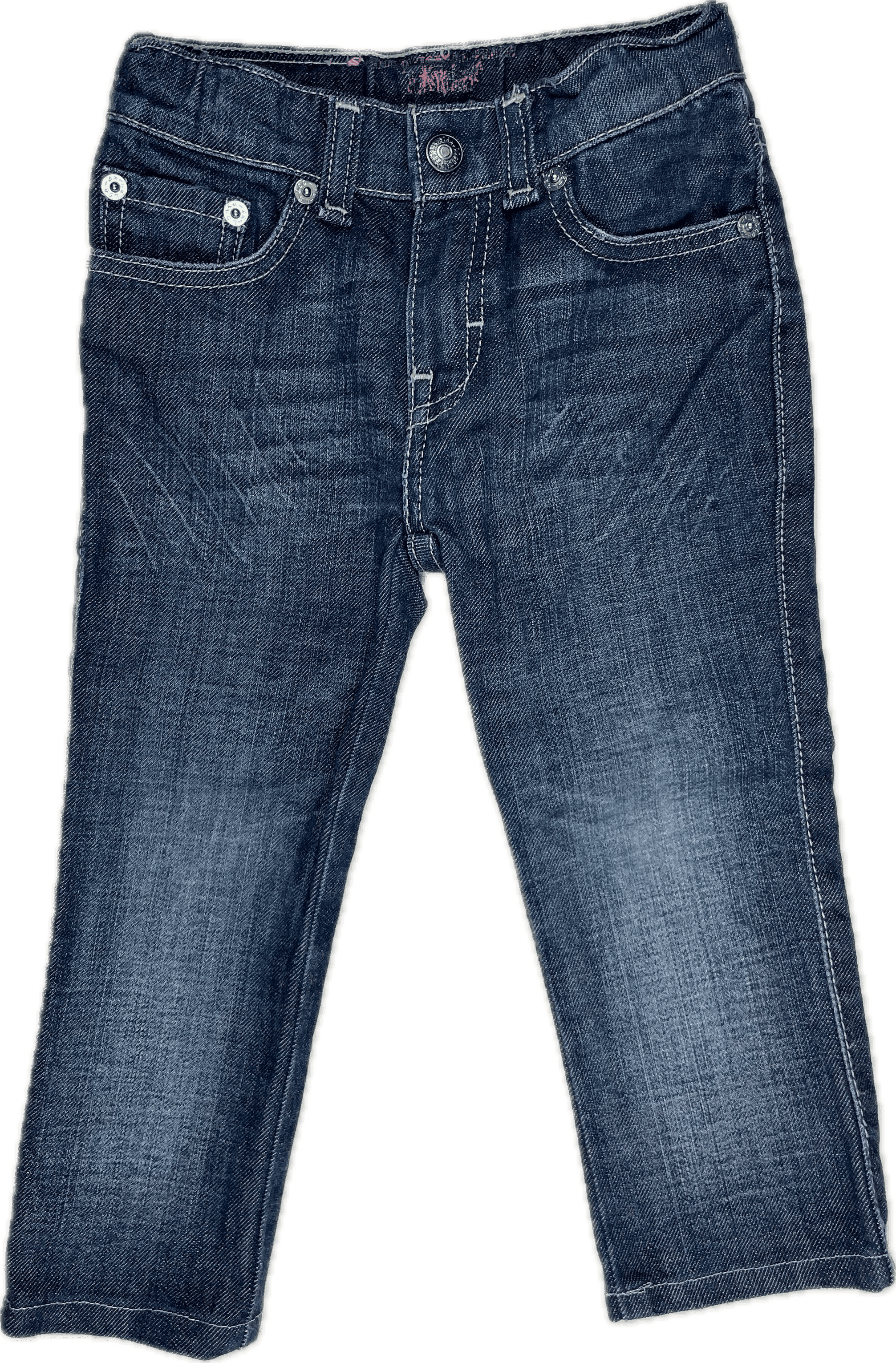 Girls Stretch Slim Straight Levis Jeans - Size 4 — photo 2 of 5