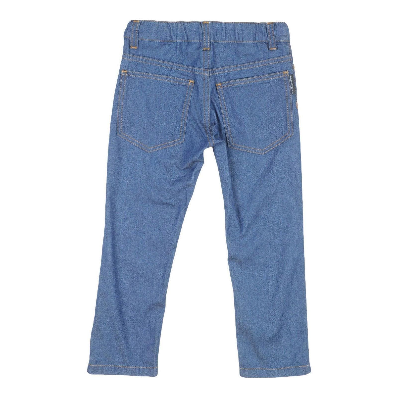 NWT- Dolce & Gabbana Lightweight denim jeans- Size 4 — photo 2 of 5