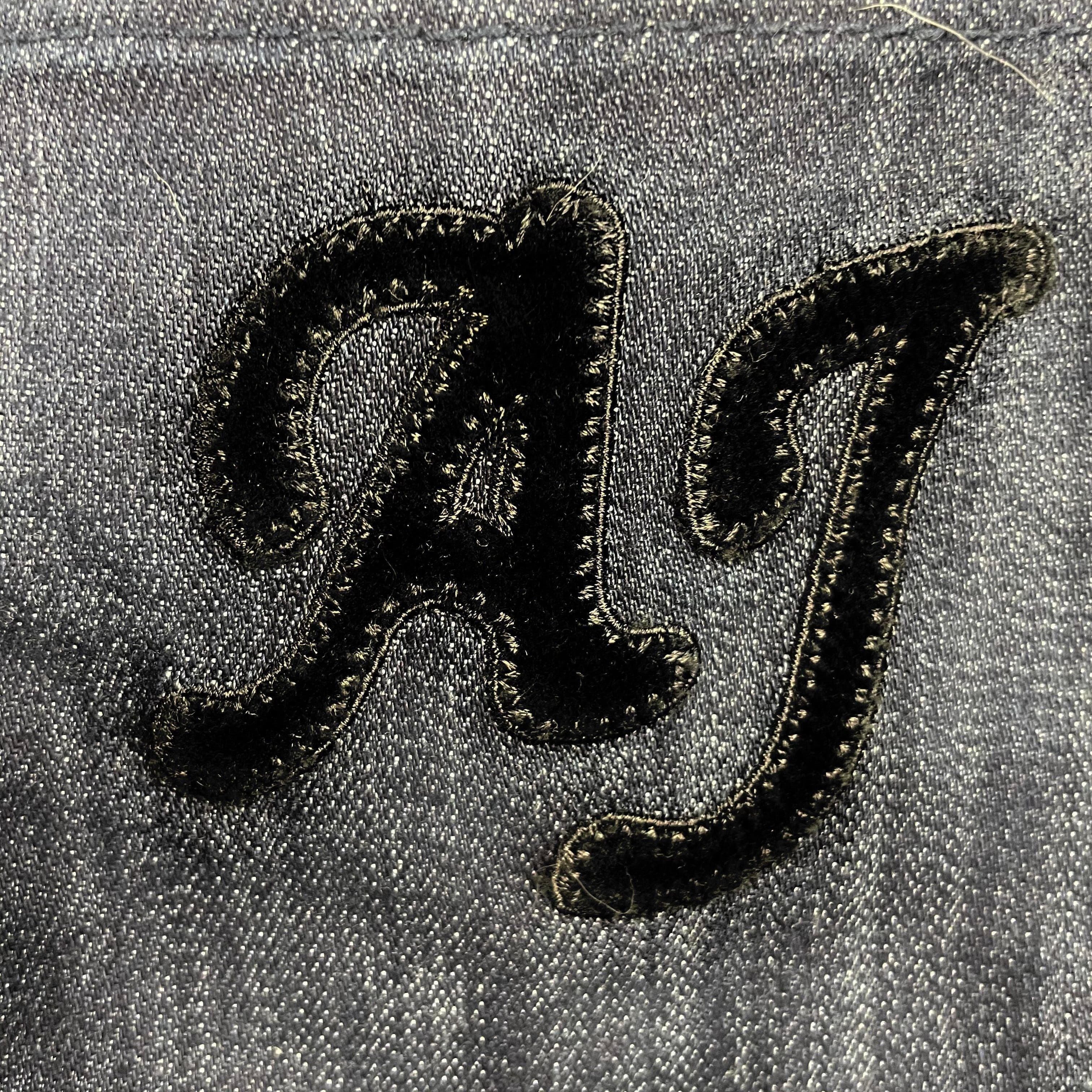 Armani Jeans AJ Slim Straight 'Indigo 09' Stretch Jeans -Size 27 — photo 3 of 9