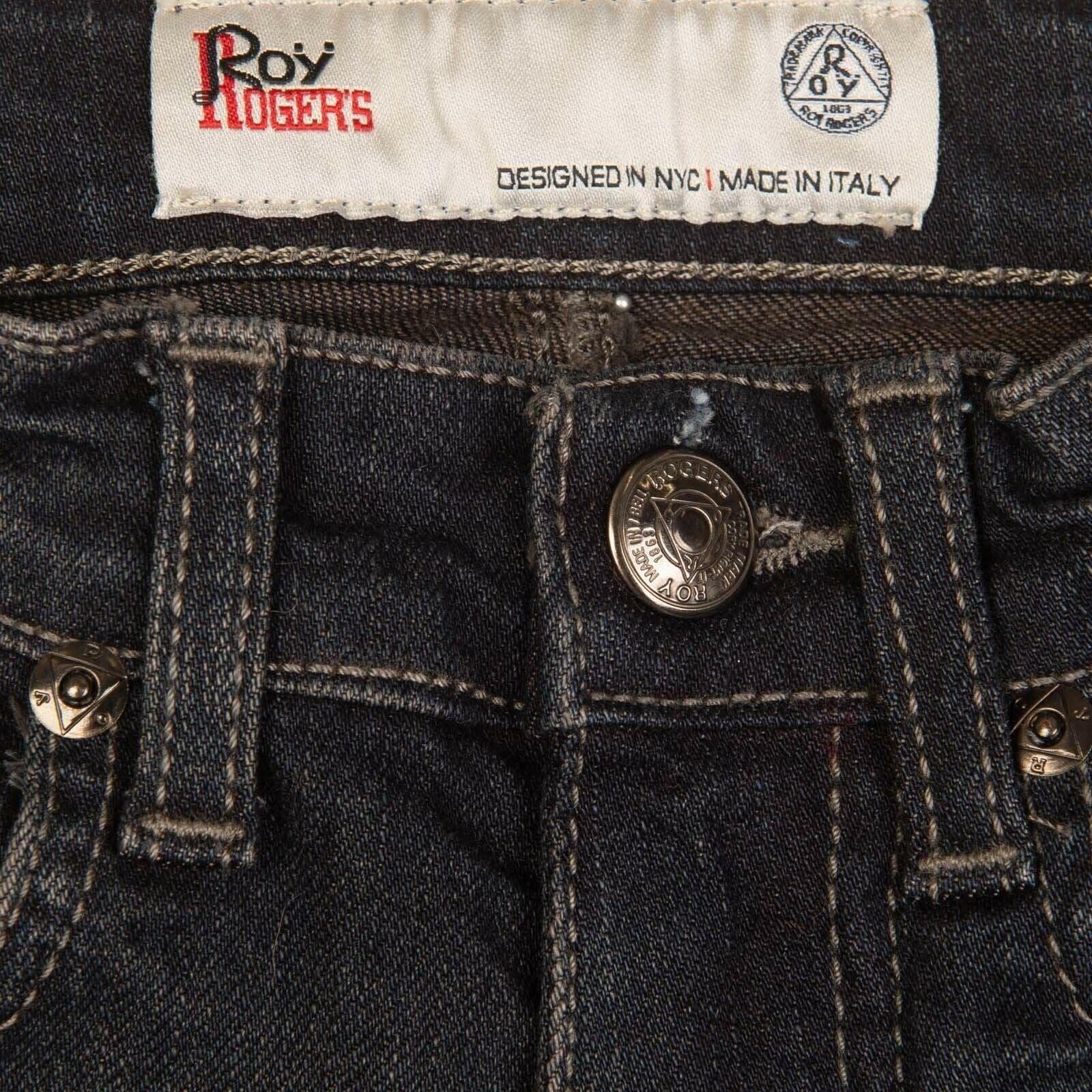 NWT- Roy Rogers Italian 'Annina' Slim Fit Jeans - Size 6 — photo 3 of 5