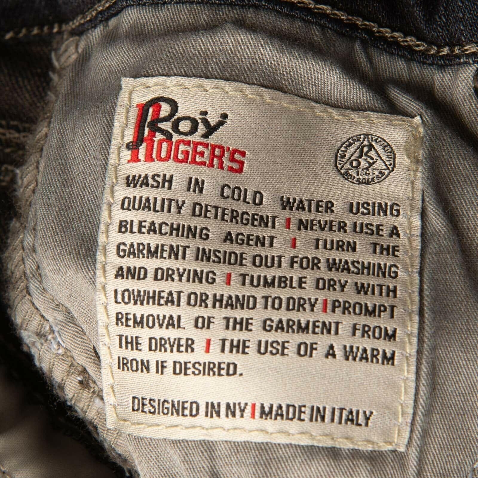 NWT- Roy Rogers Italian 'Annina' Slim Fit Jeans - Size 6 — photo 5 of 5