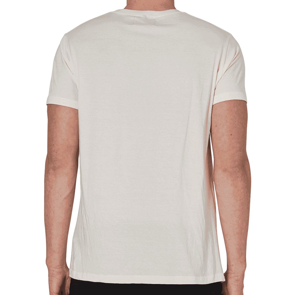 NWT - Rolla's Crew Neck Off White Logo T Shirt - Size M — photo 2 of 2