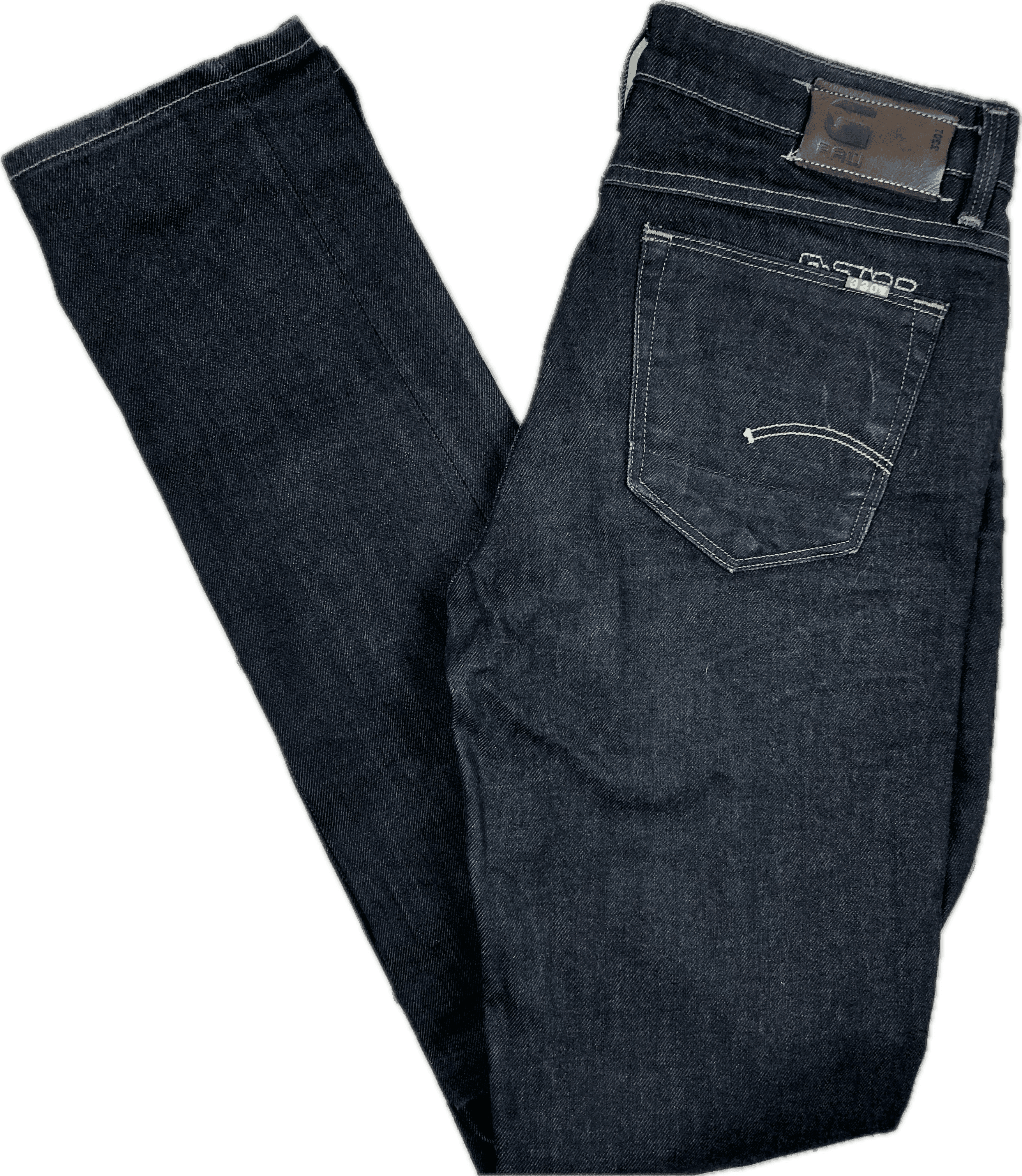 G Star RAW Womens '3301' Dark Wash Skinny Jeans -Size 27 — photo 1 of 8