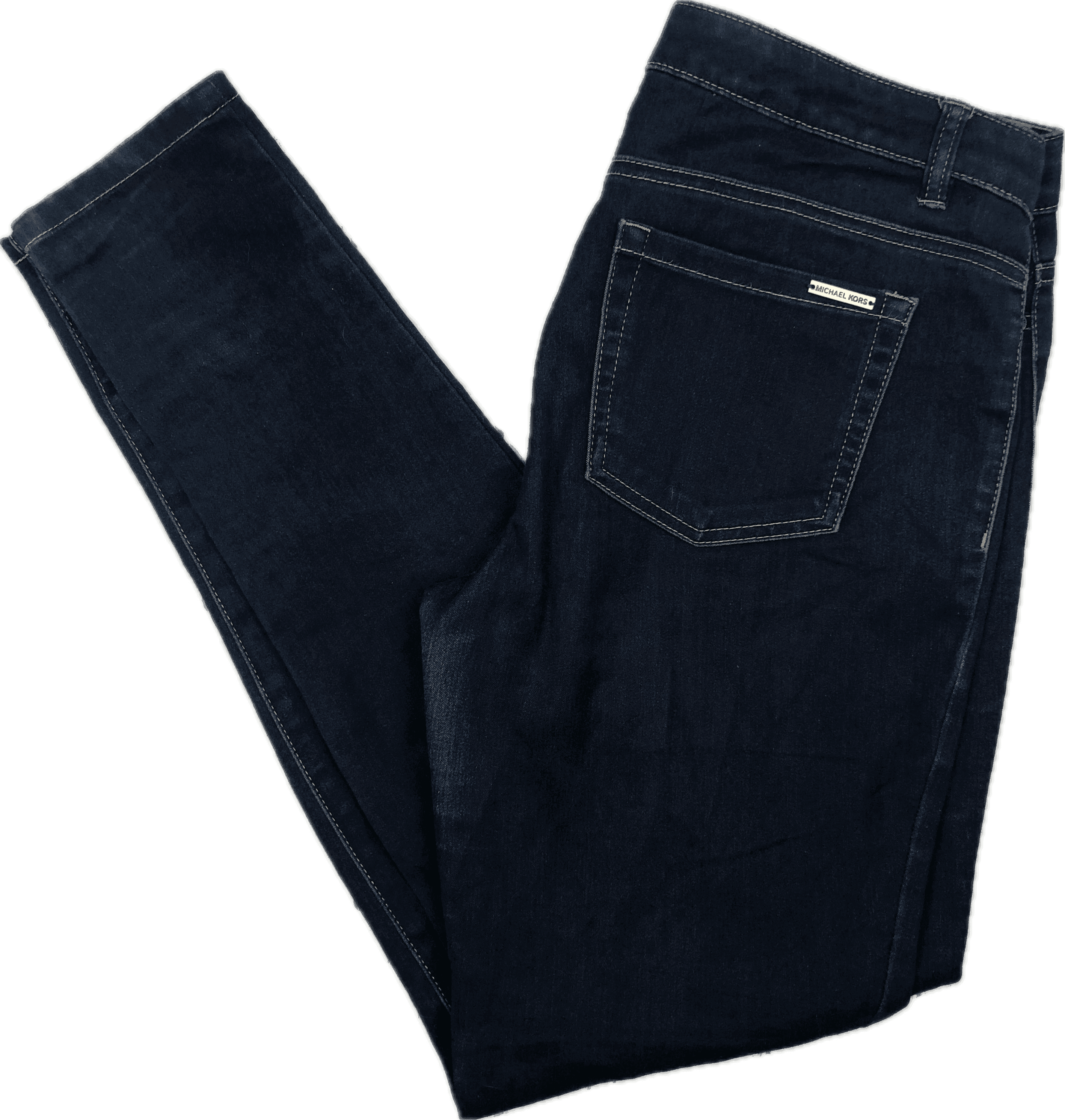 Michael Kors Dark Wash 'Jegging' Skinny Jeans- Size 28 — photo 1 of 8