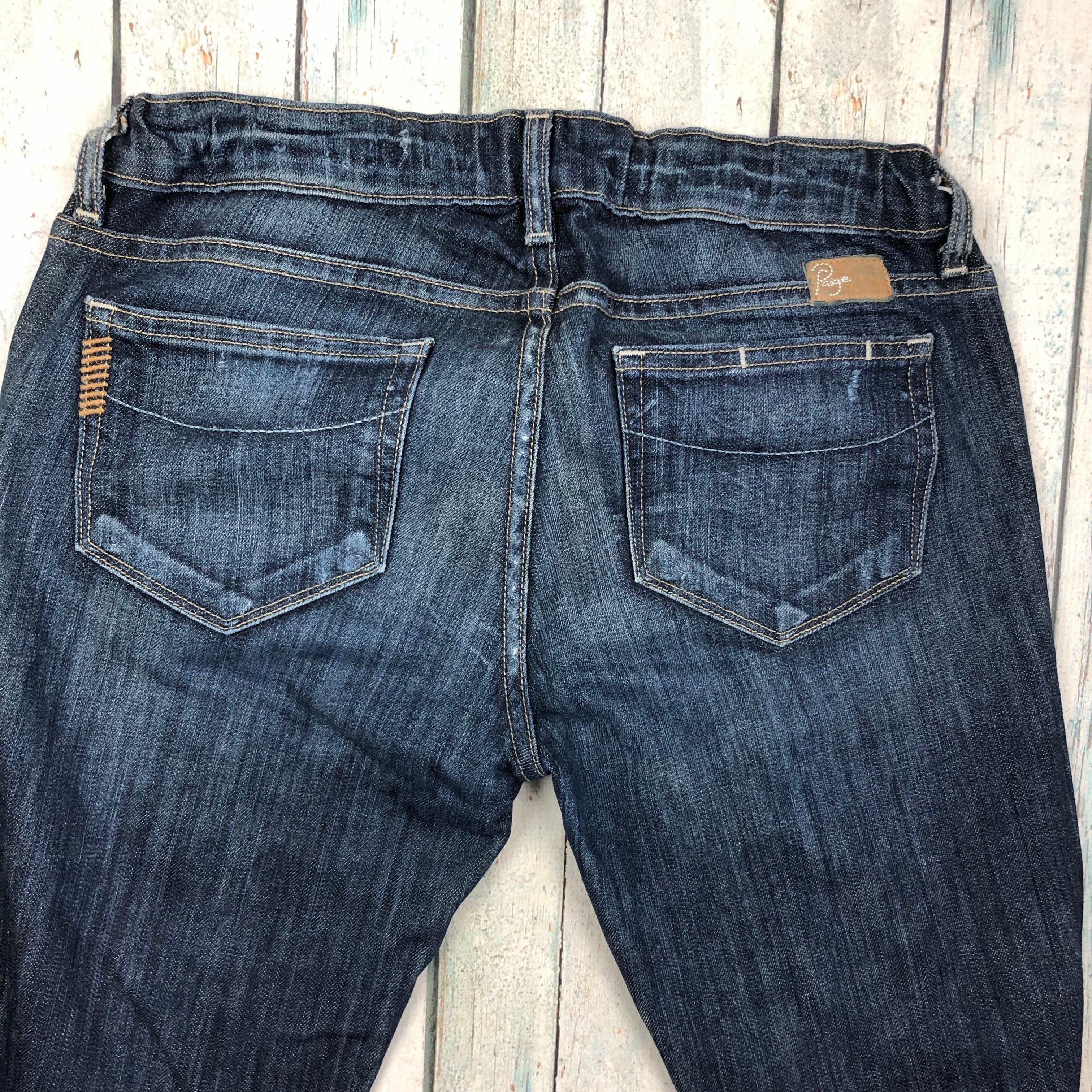Paige Denim 'Jimmy Jimmy' Maternity Jeans- Size 26 — photo 4 of 7