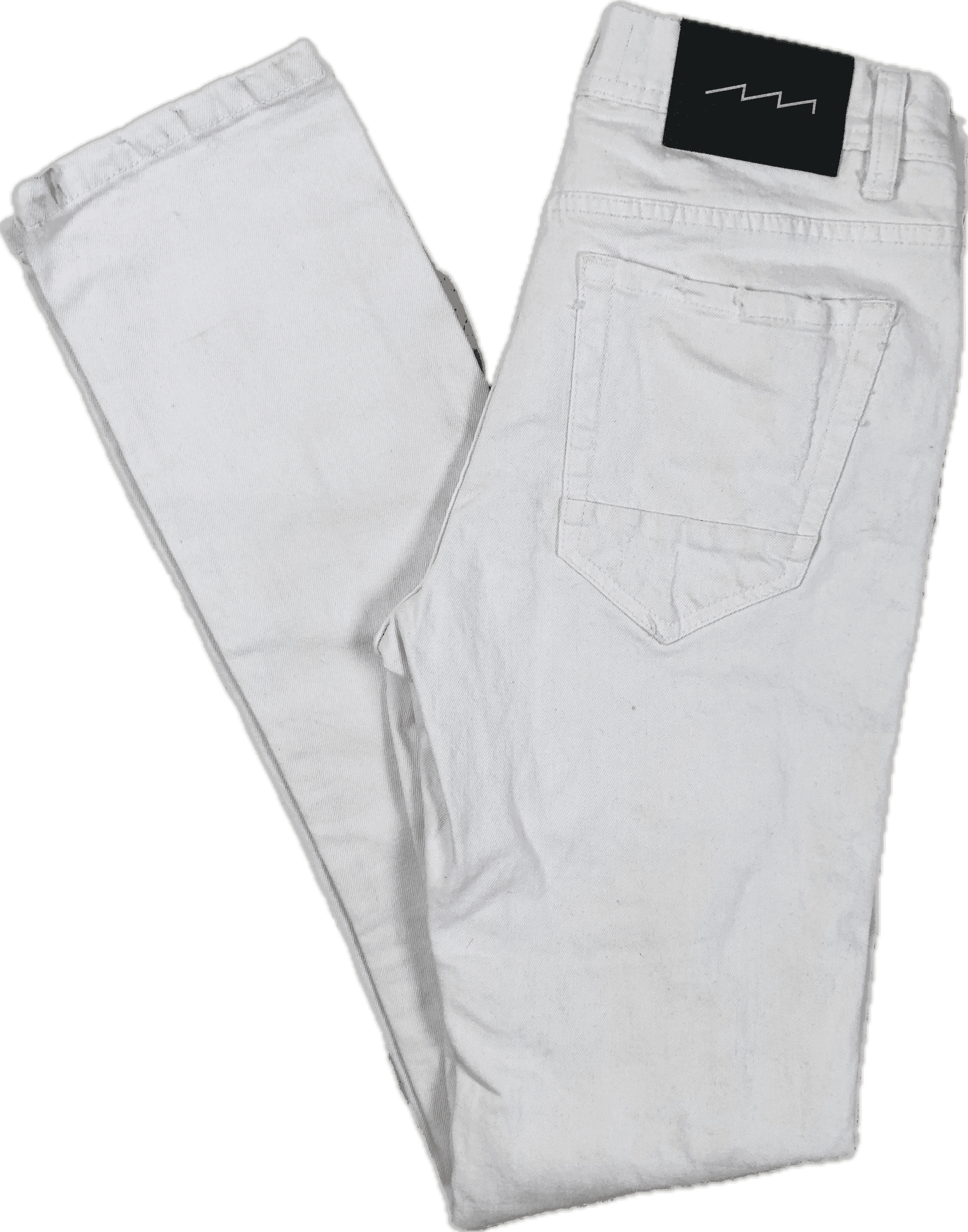 Bandit Jean White Ripped Skinny Jeans -Size 26 — photo 1 of 7