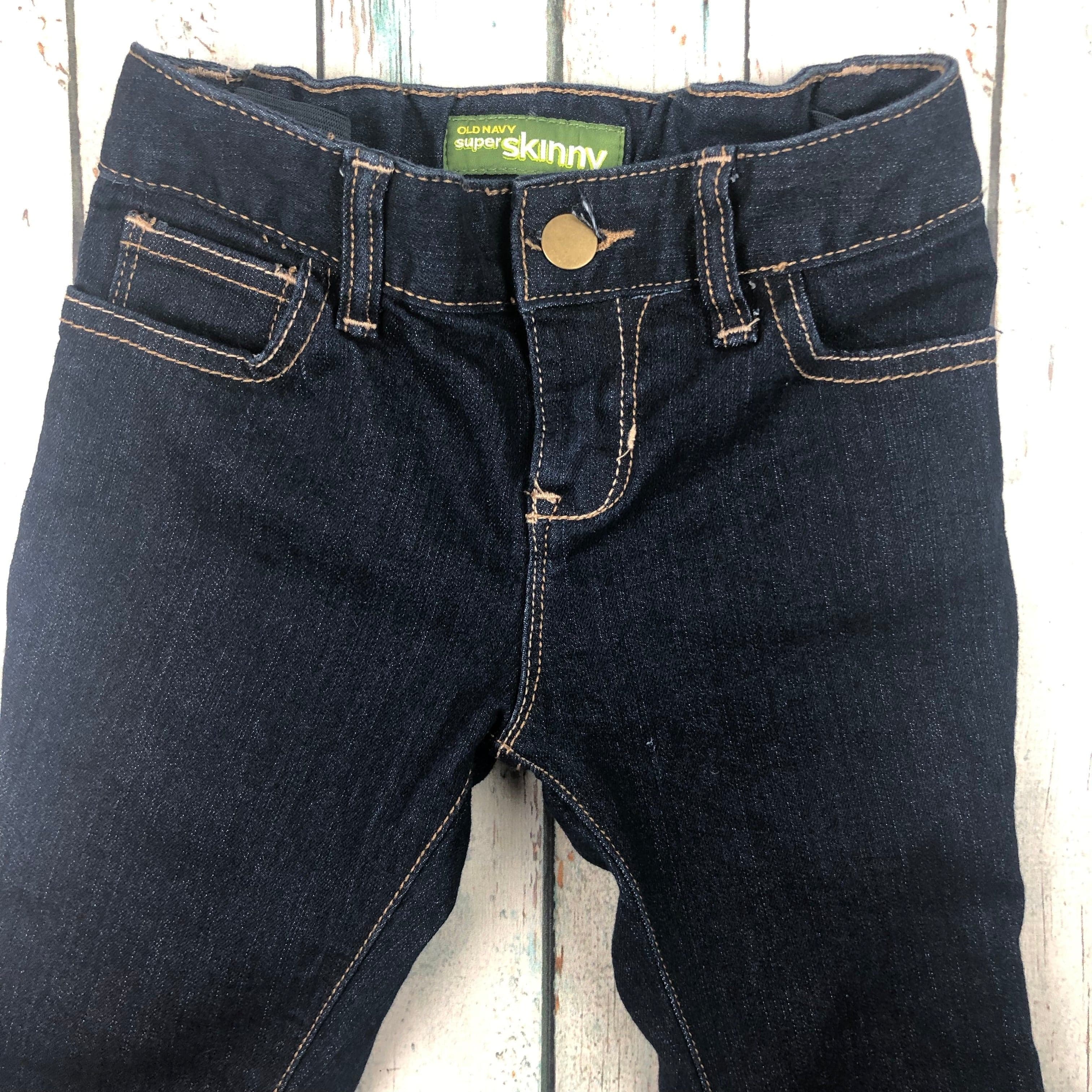 Girls Old Navy Super Skinny Jeans - Size 6Y — photo 2 of 4