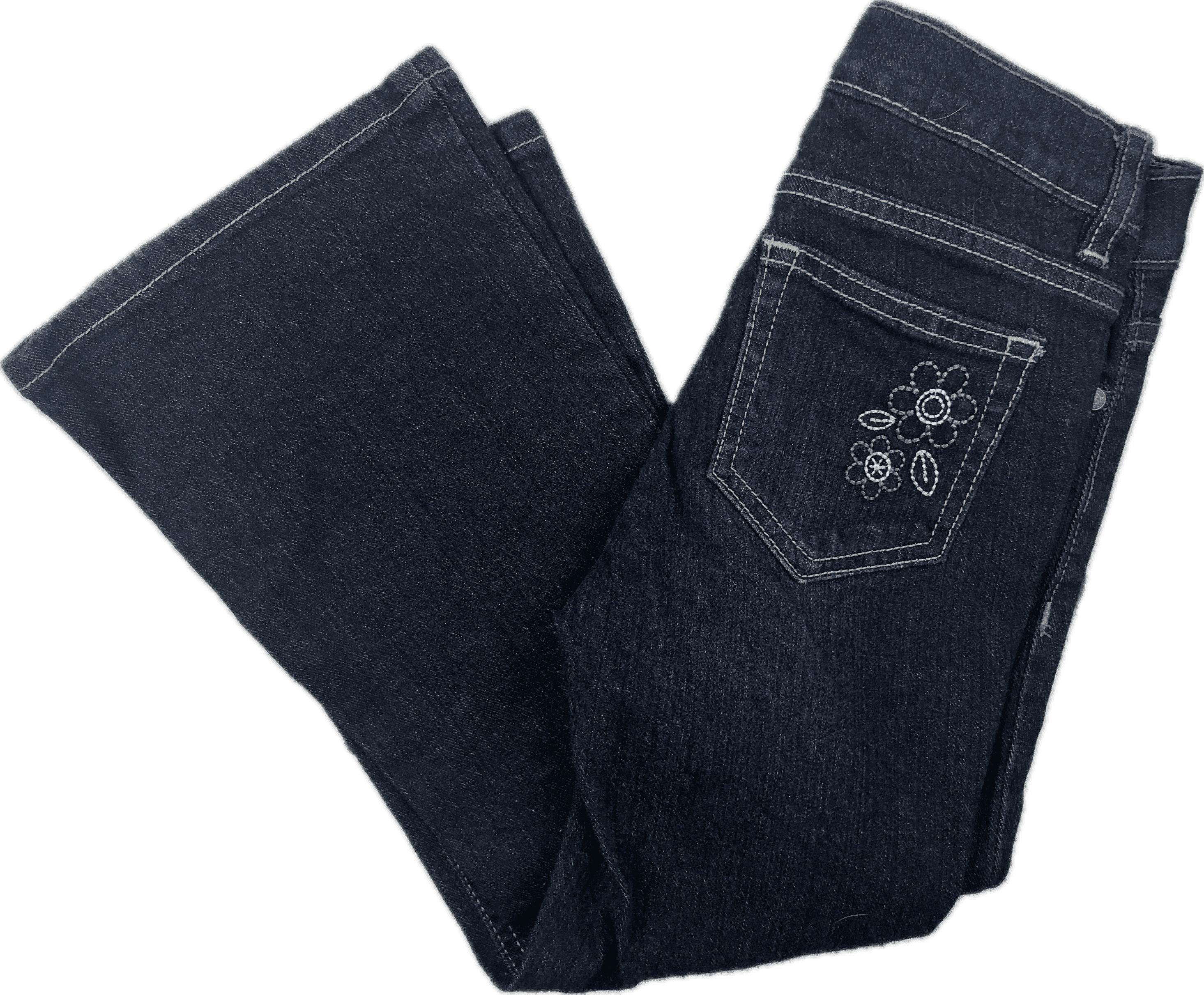 Girls Osh Kosh B'gosh Stretch Bootflare Jeans - Size 6Y — photo 1 of 6