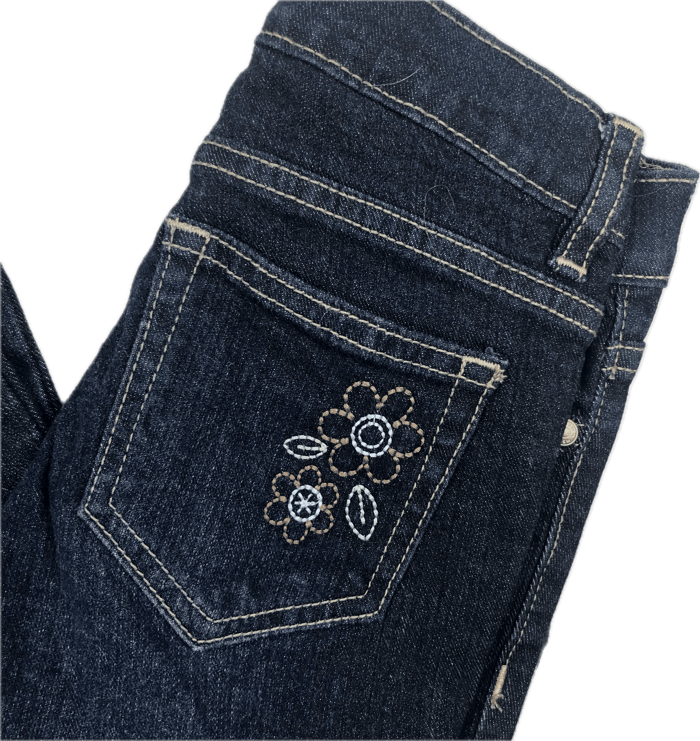 Girls Osh Kosh B'gosh Stretch Bootflare Jeans - Size 6Y — photo 2 of 6