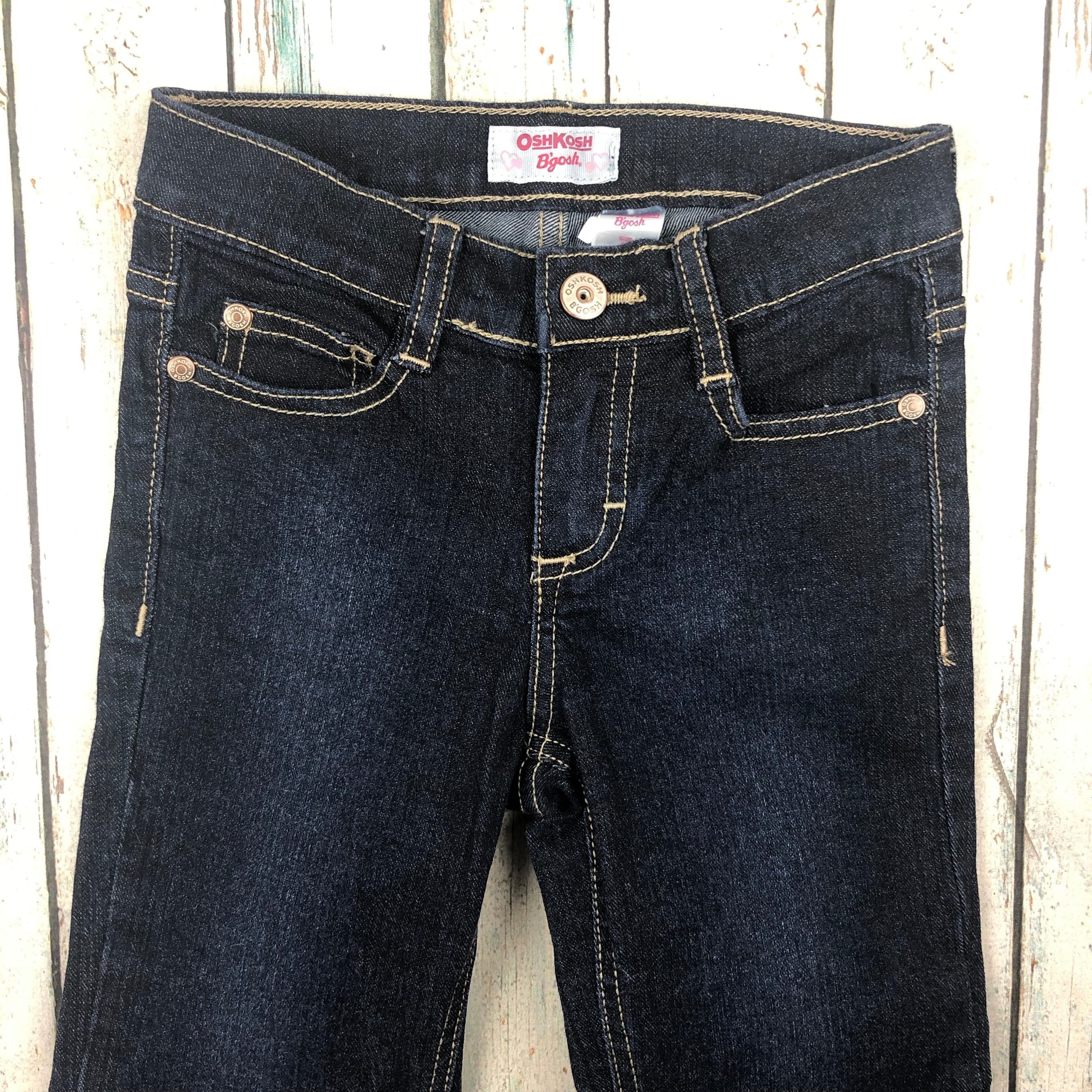 Girls Osh Kosh B'gosh Stretch Bootflare Jeans - Size 6Y — photo 3 of 6