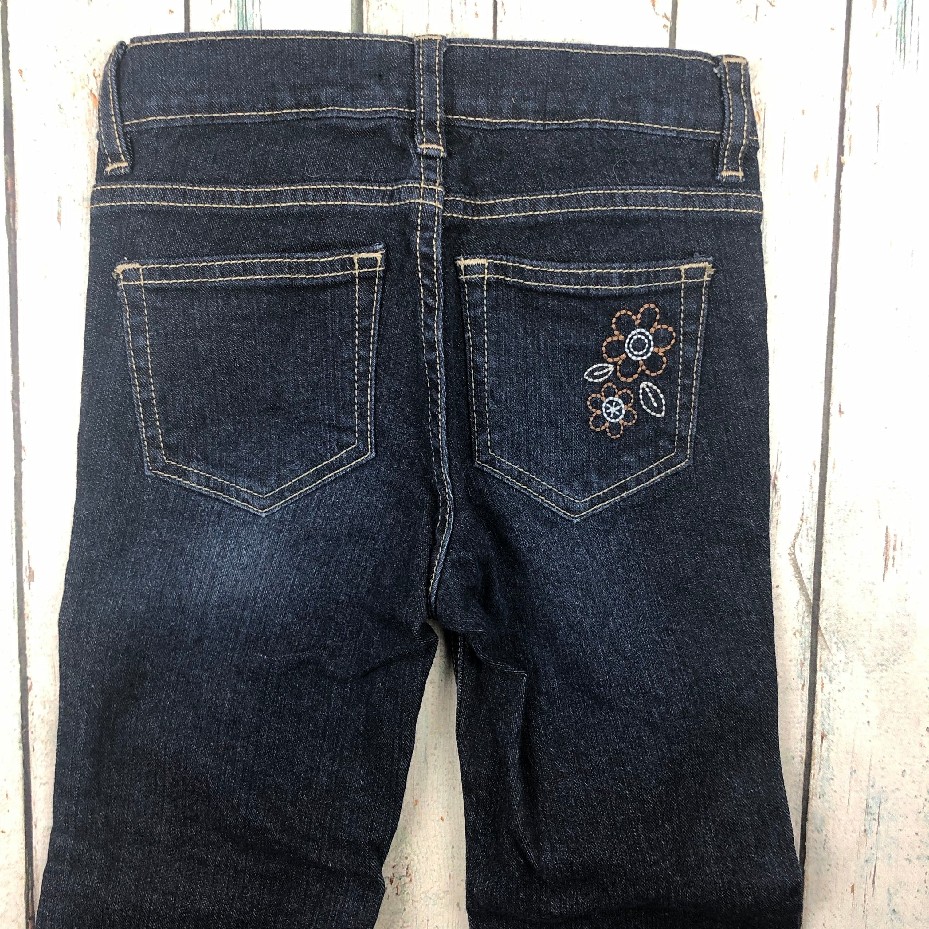 Girls Osh Kosh B'gosh Stretch Bootflare Jeans - Size 6Y — photo 4 of 6