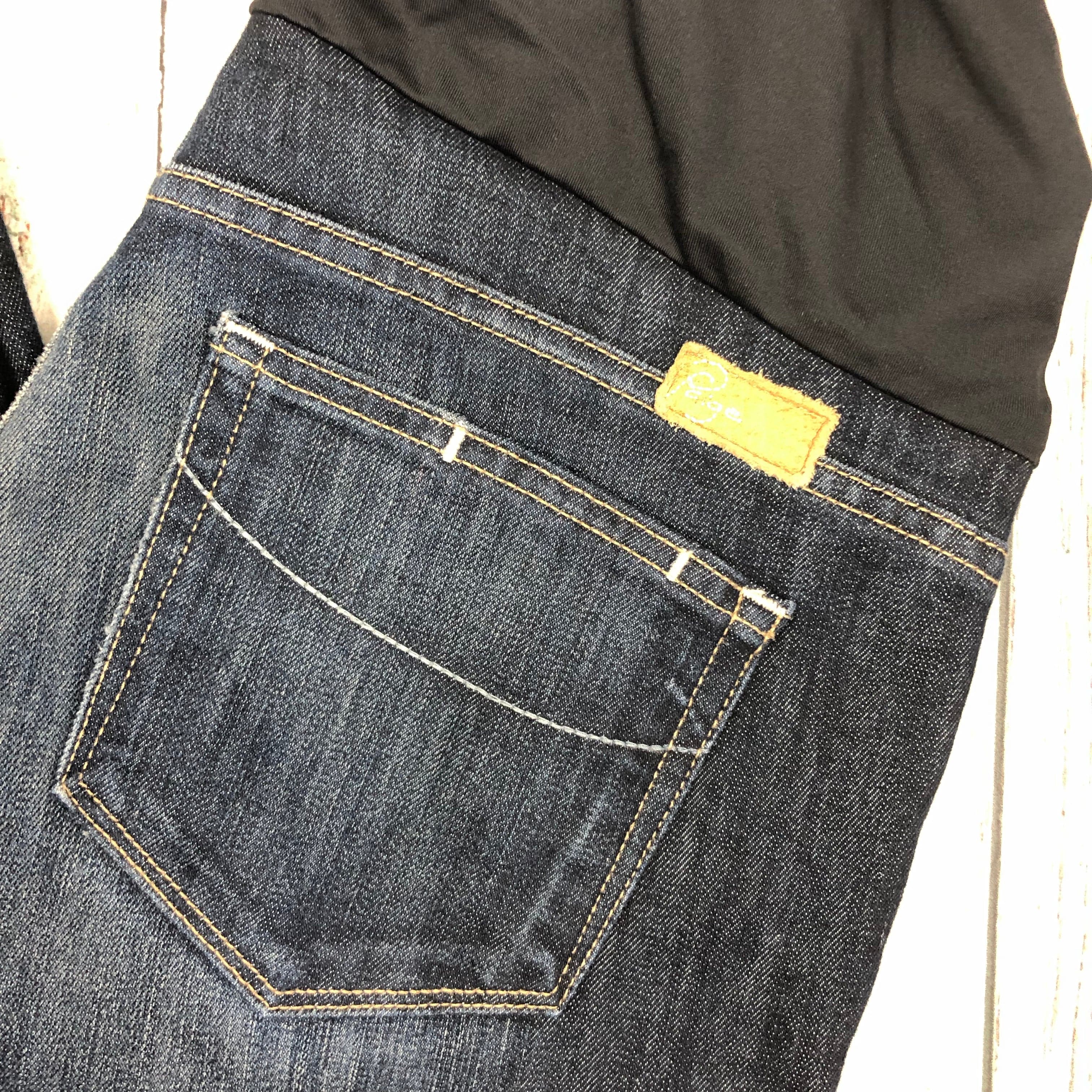Paige Denim 'Laurel Canyon' Maternity Jeans- Size 30 — photo 3 of 8