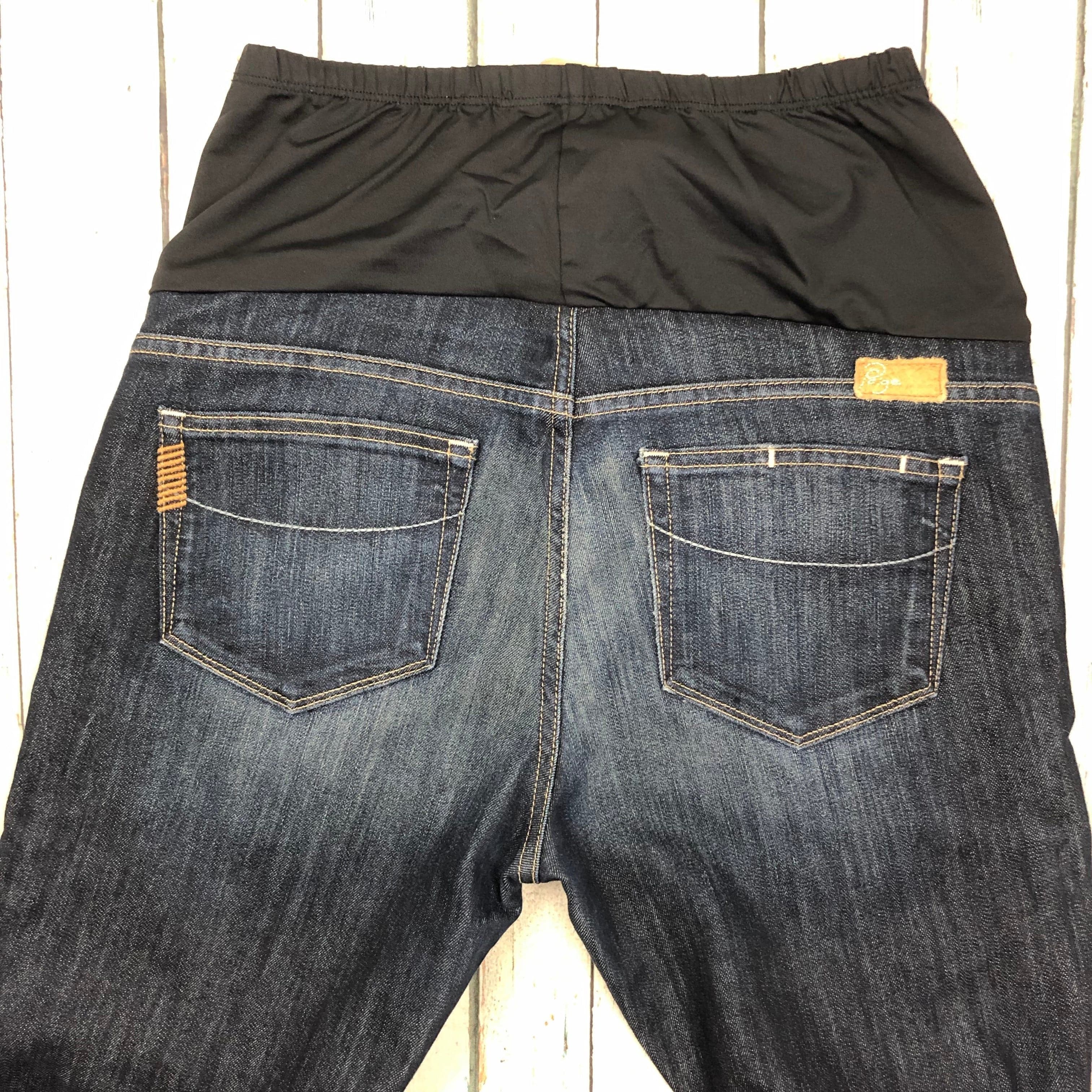 Paige Denim 'Laurel Canyon' Maternity Jeans- Size 30 — photo 4 of 8