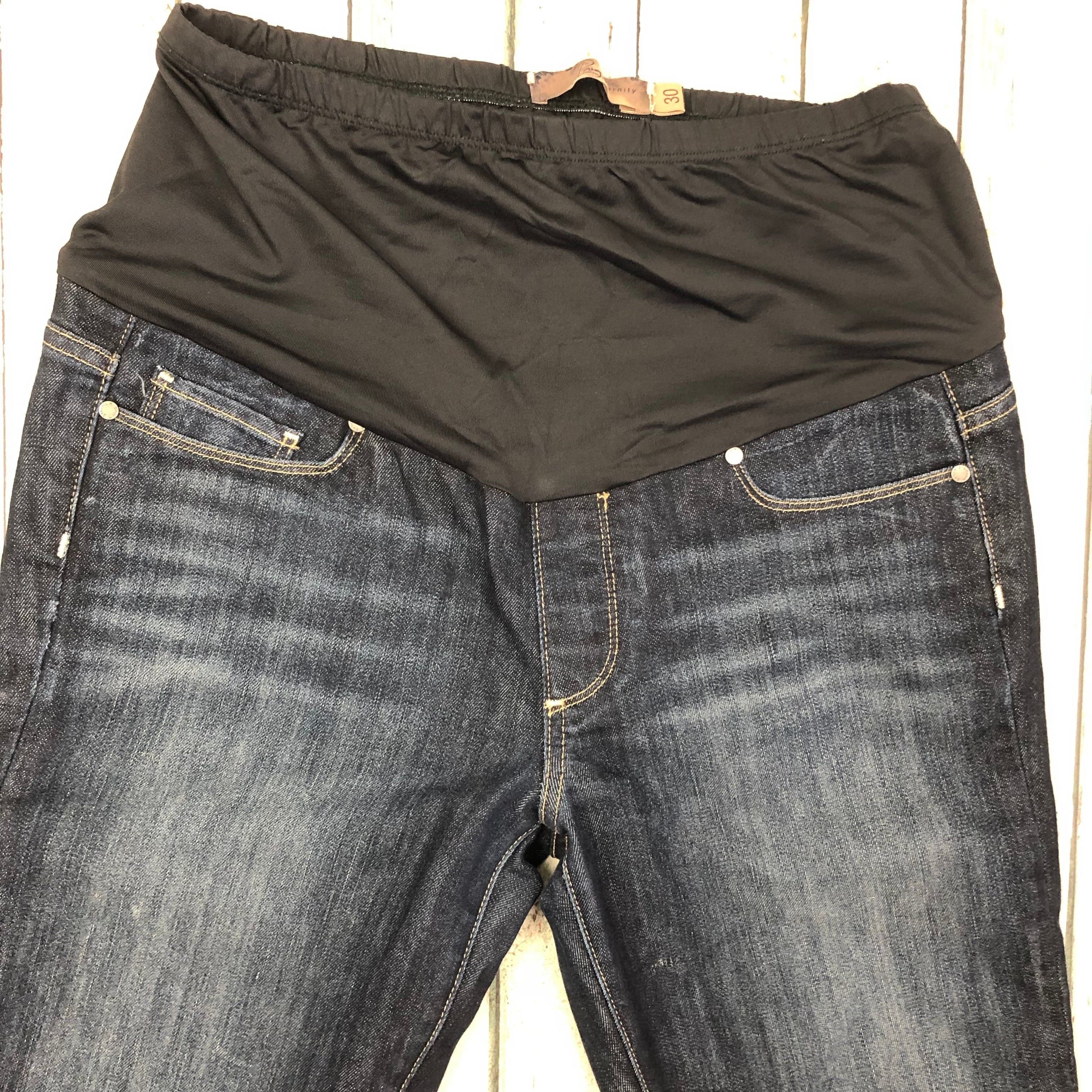 Paige Denim 'Laurel Canyon' Maternity Jeans- Size 30 — photo 5 of 8