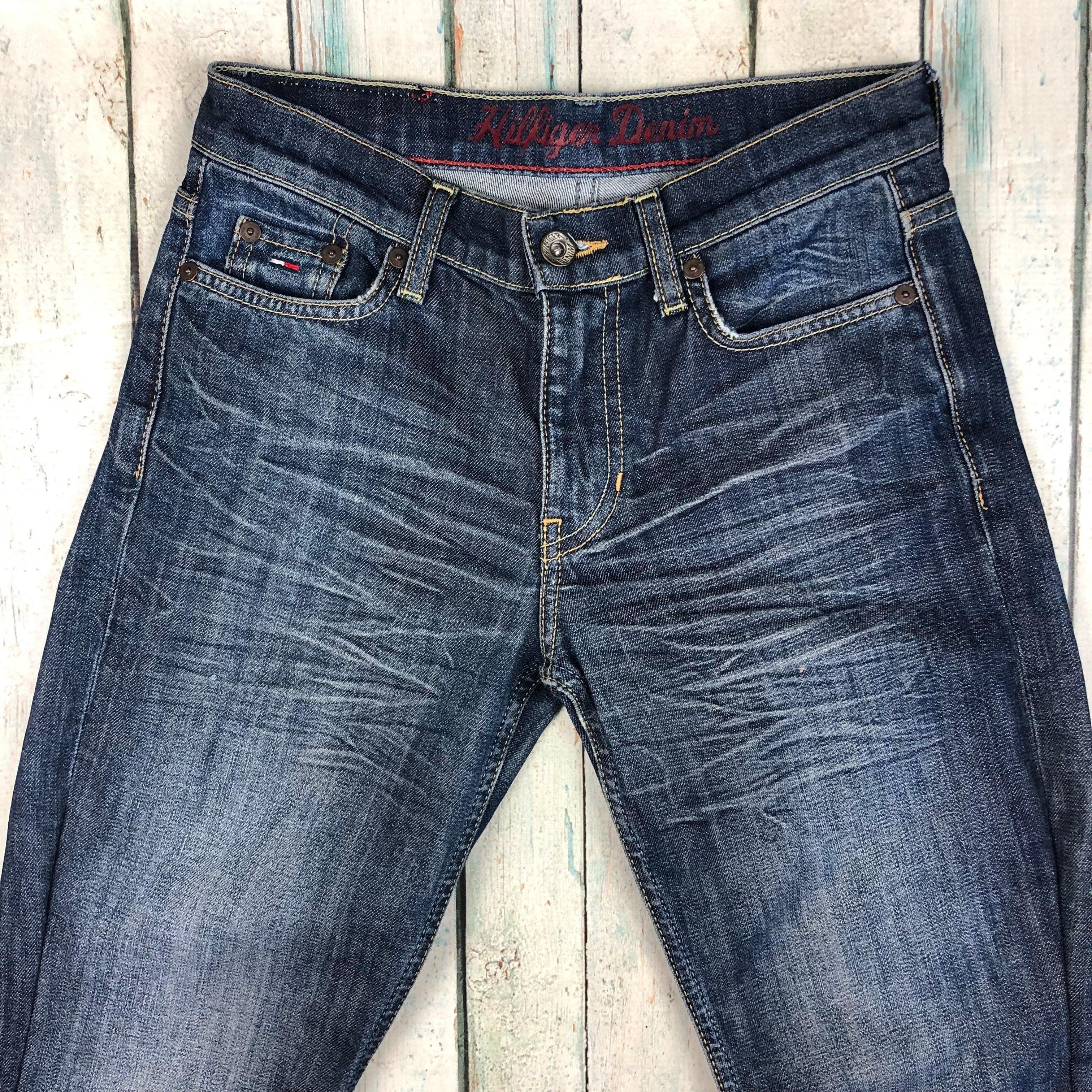 Tommy Hilfiger Stretch Hipster Jeans - Size 26 — photo 3 of 8