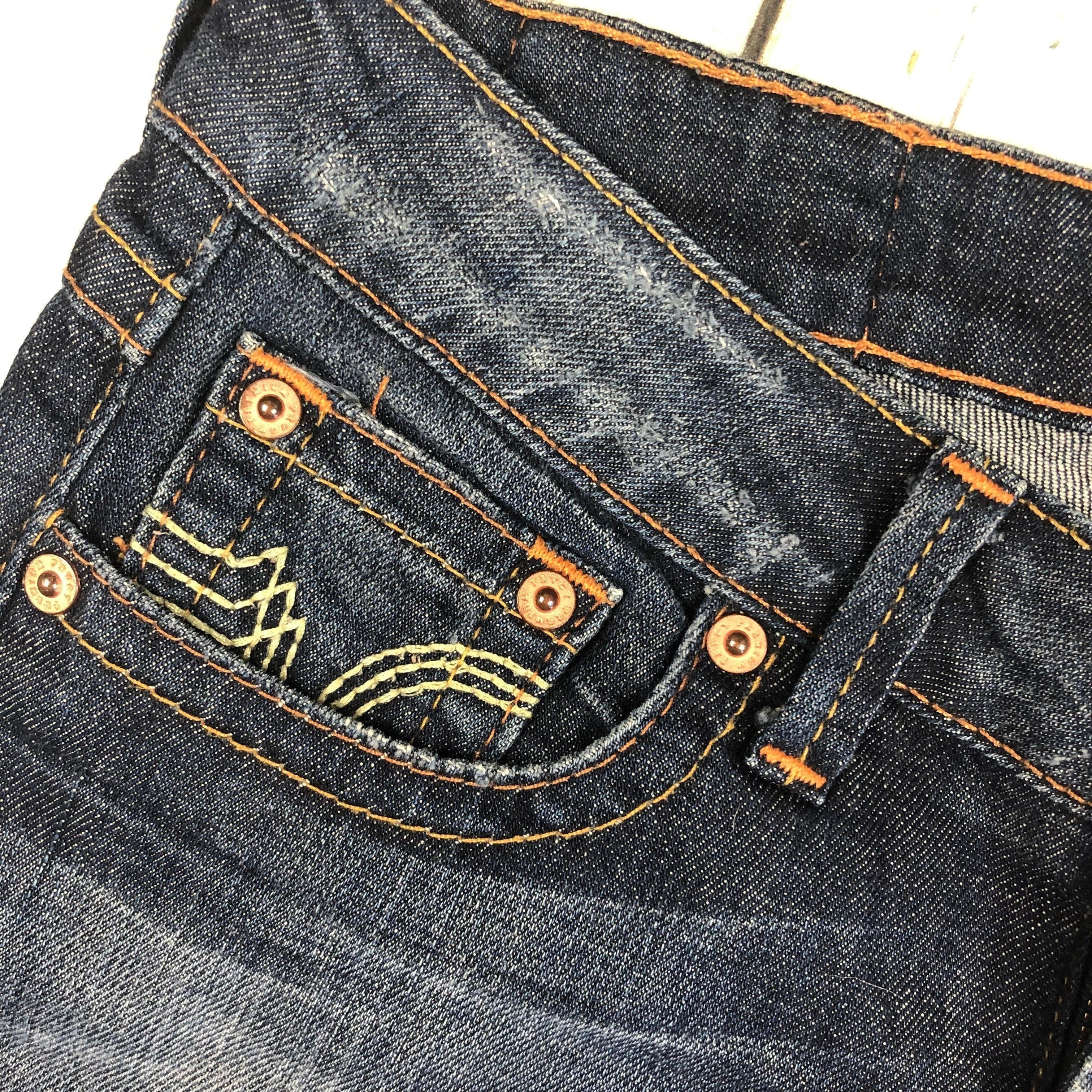 Ladies Cut off Denim Shorts by Prvcy - Size 26 — photo 4 of 8