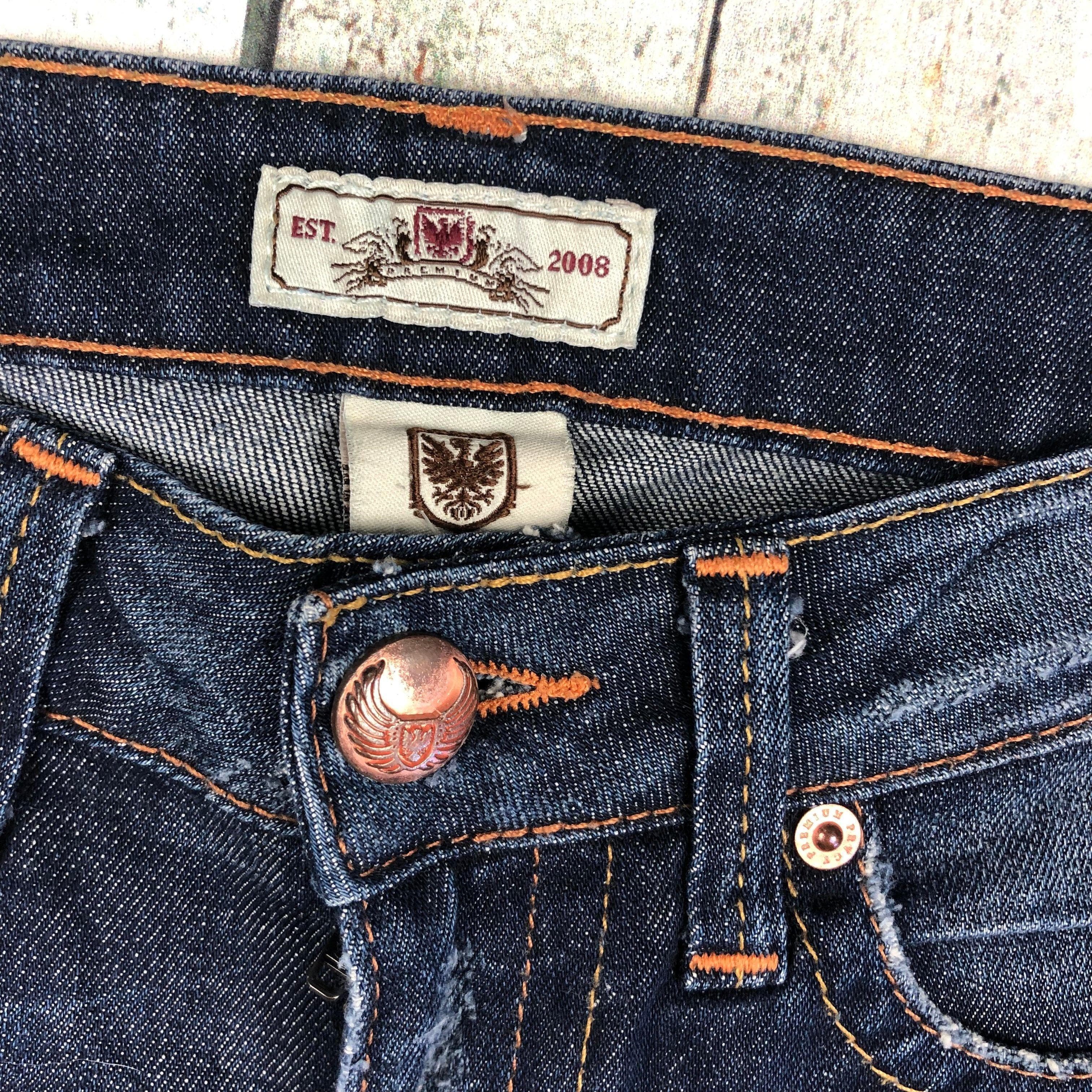 Ladies Cut off Denim Shorts by Prvcy - Size 26 — photo 5 of 8