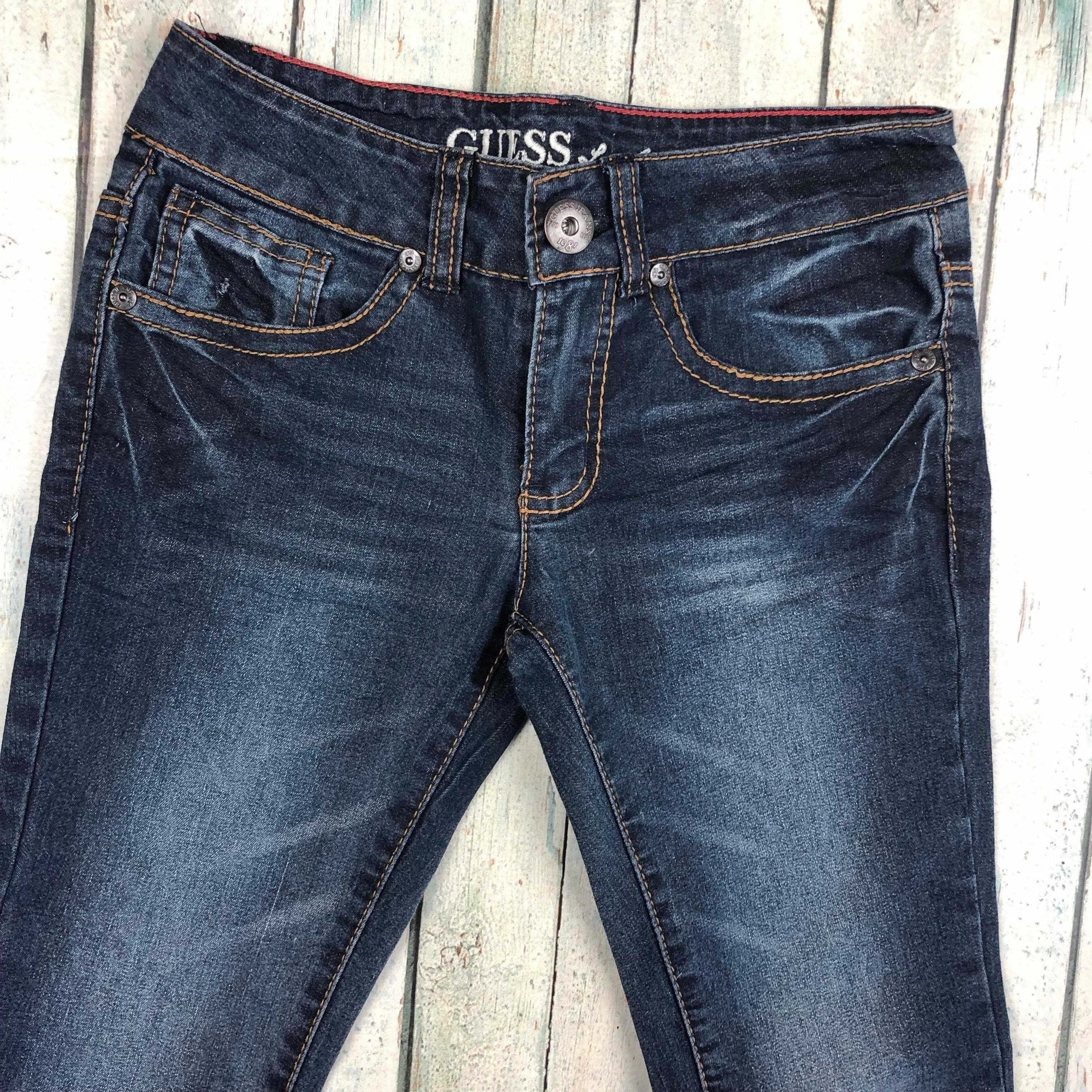 Guess Daredevil Skinny Leg Girls Jeans - Size 8Y — photo 3 of 5