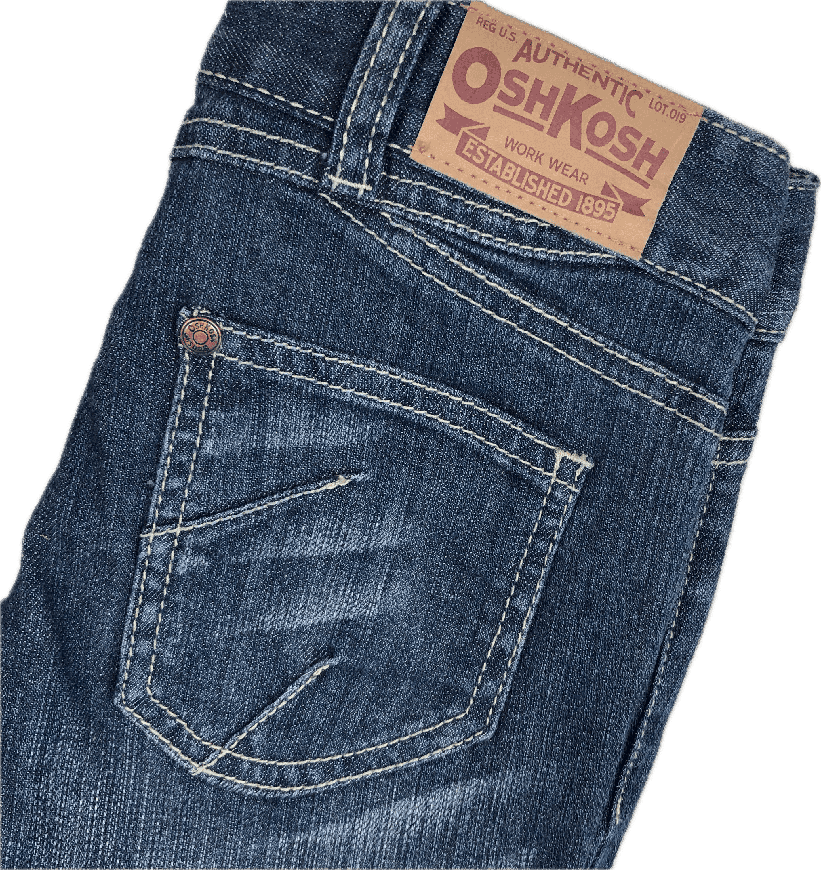 Osh Kosh B'gosh Skinny Fit Jeans - Size 7Y — photo 2 of 5