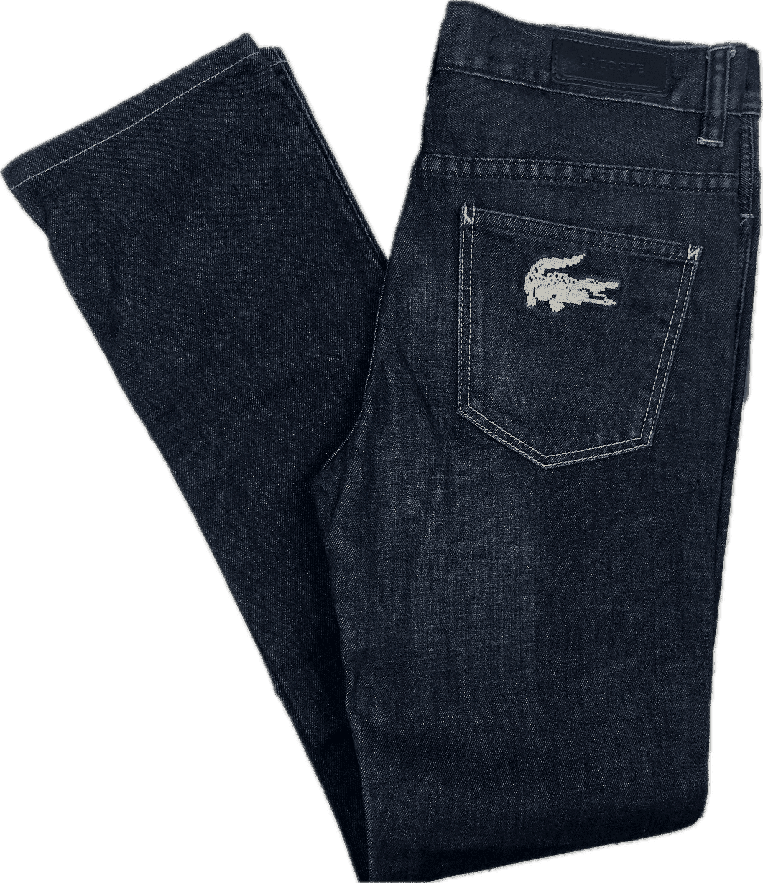 Ladies Lacoste Slim Stretch Denim Jeans - Size 28 — photo 1 of 7