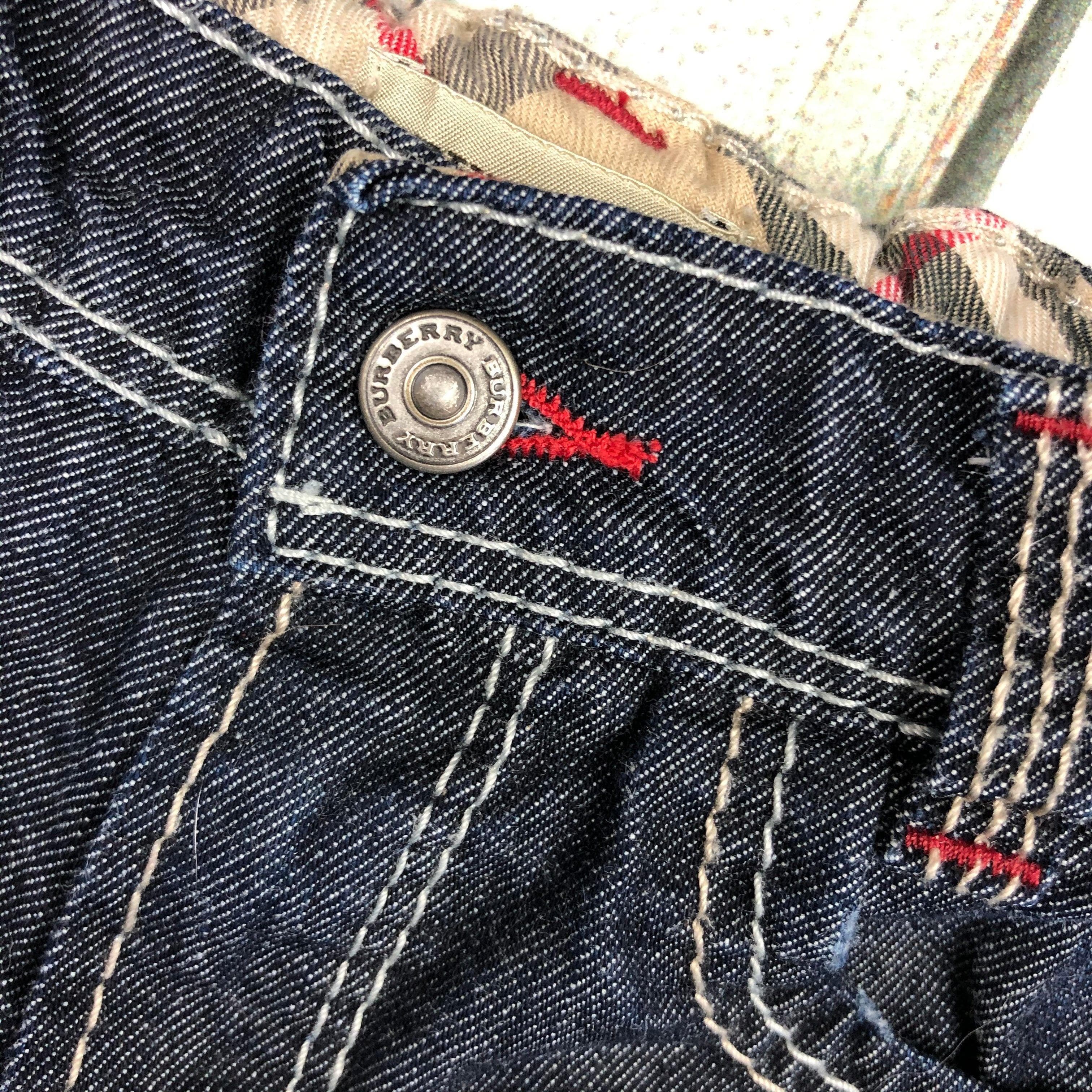 Burberry London Baby Jeans - Size 12M — photo 5 of 9