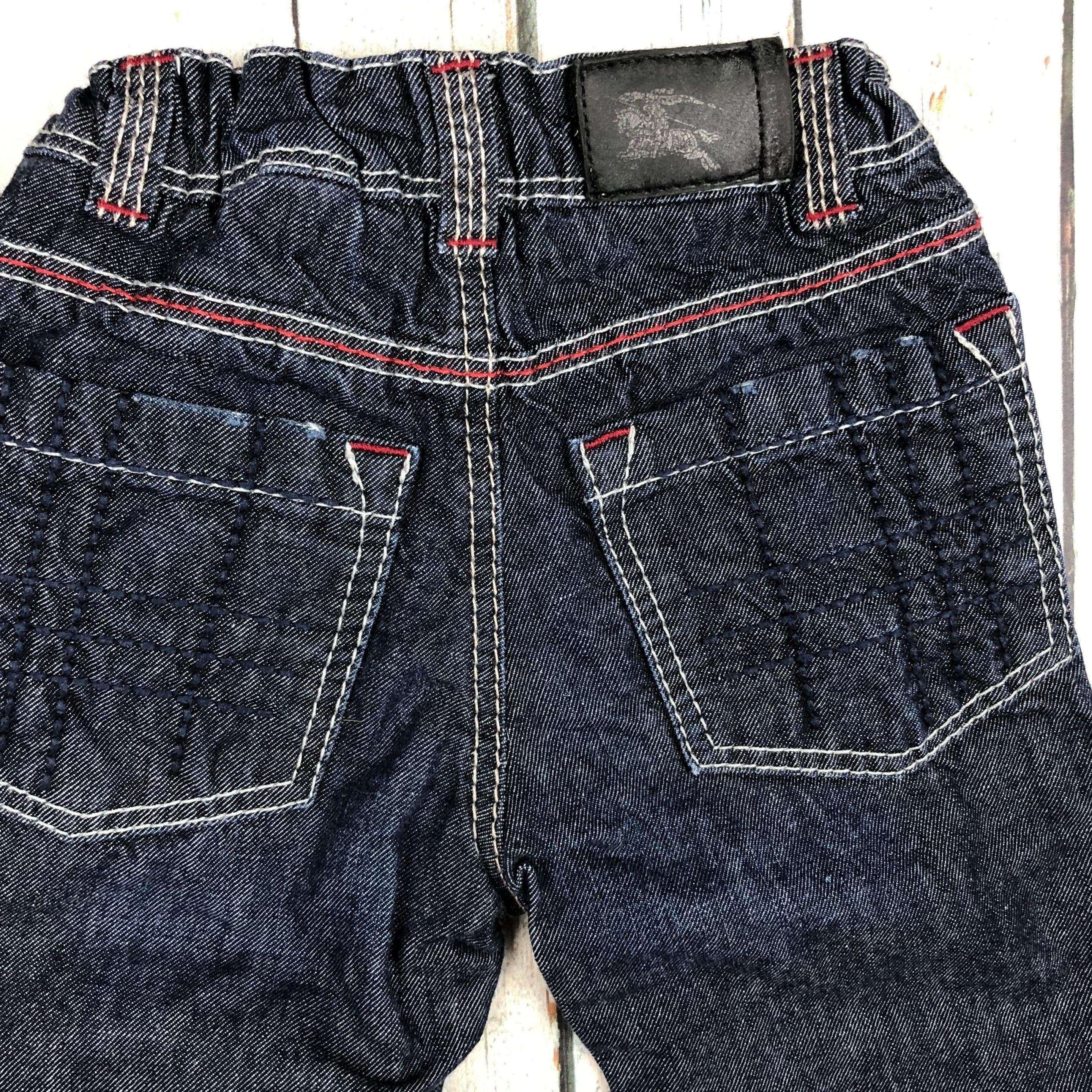 Burberry London Baby Jeans - Size 12M — photo 6 of 9