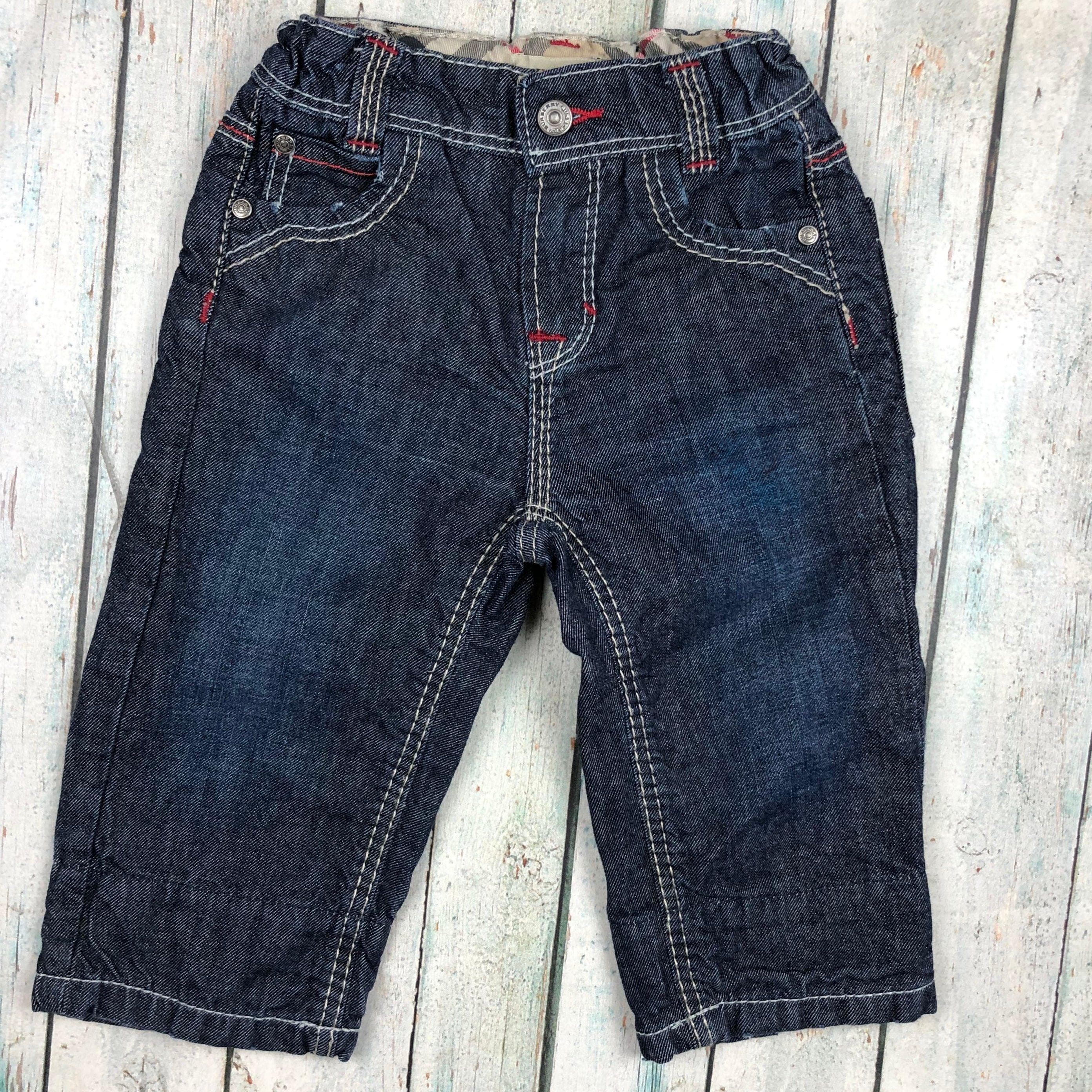Burberry London Baby Jeans - Size 12M — photo 8 of 9