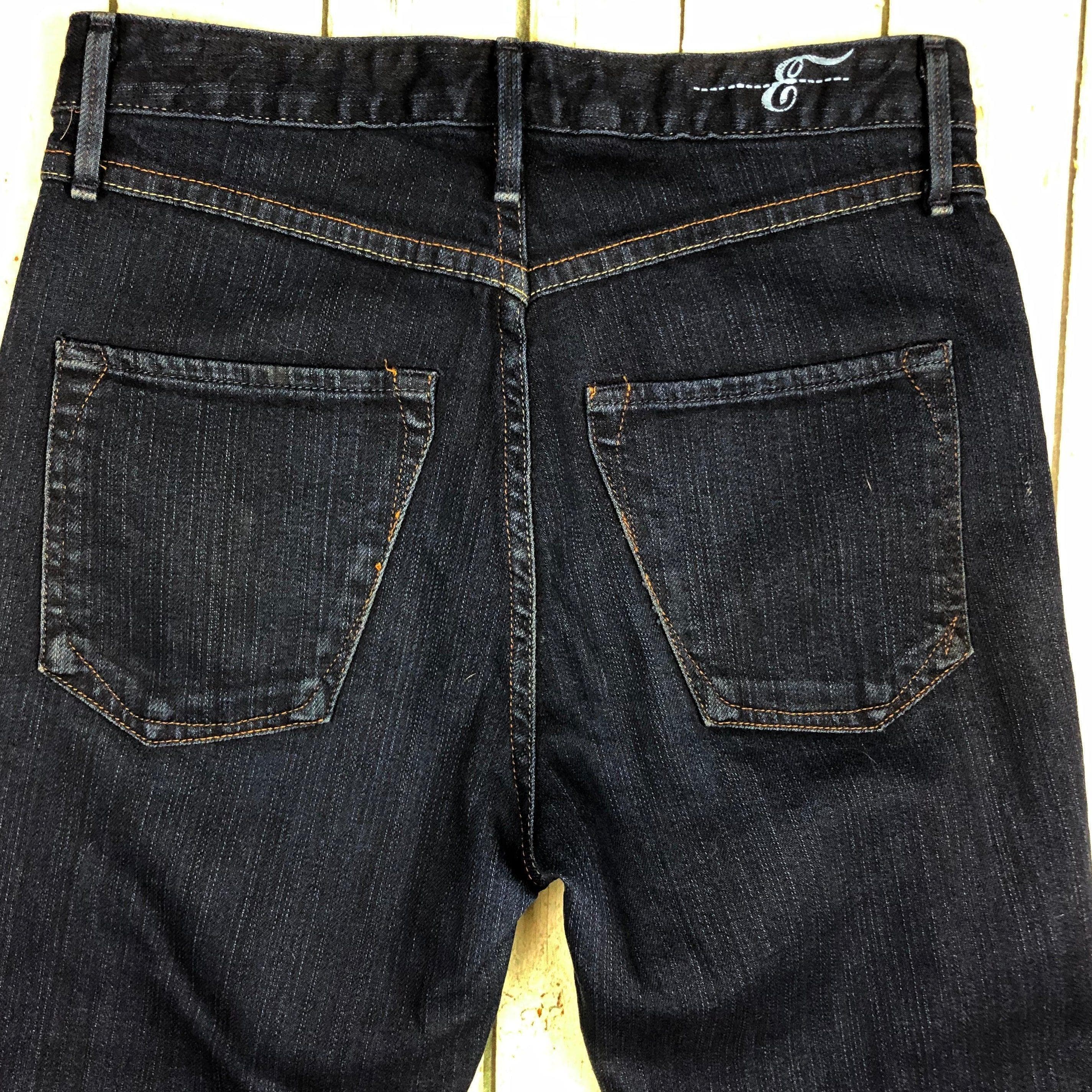 Earnest Sewn Dark Wash Stretch Skinny Jeans - Size 26 — photo 3 of 5