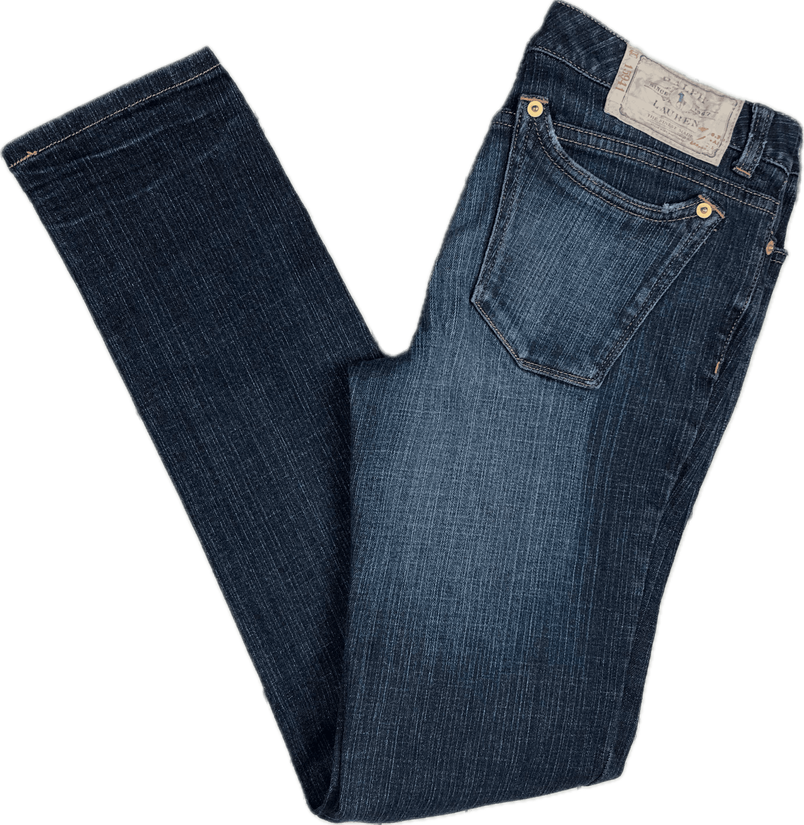 Ralph Lauren Stretch Denim Skinny Jeans - Size 16 Youth — photo 1 of 5