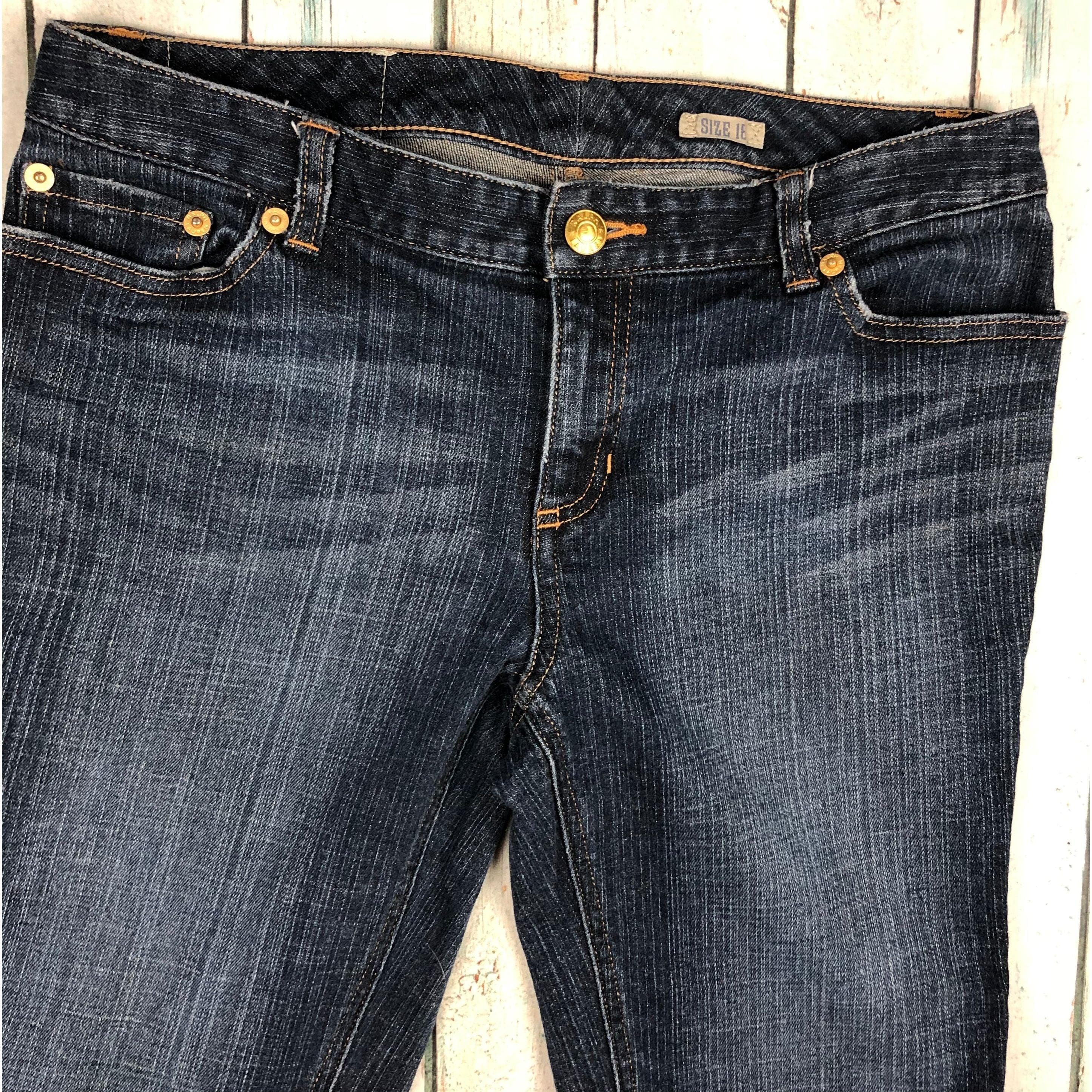 Ralph Lauren Stretch Denim Skinny Jeans - Size 16 Youth — photo 2 of 5
