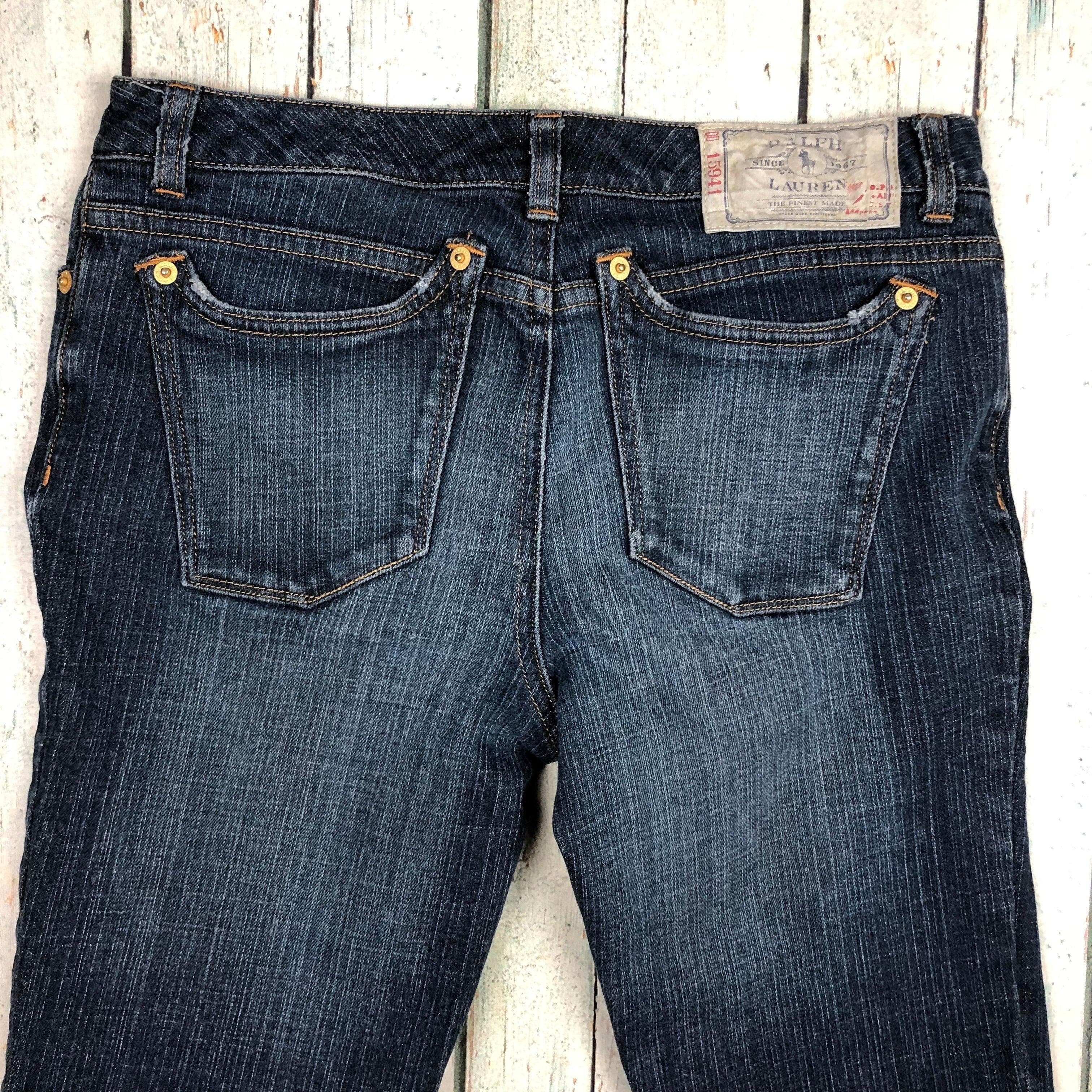 Ralph Lauren Stretch Denim Skinny Jeans - Size 16 Youth — photo 3 of 5