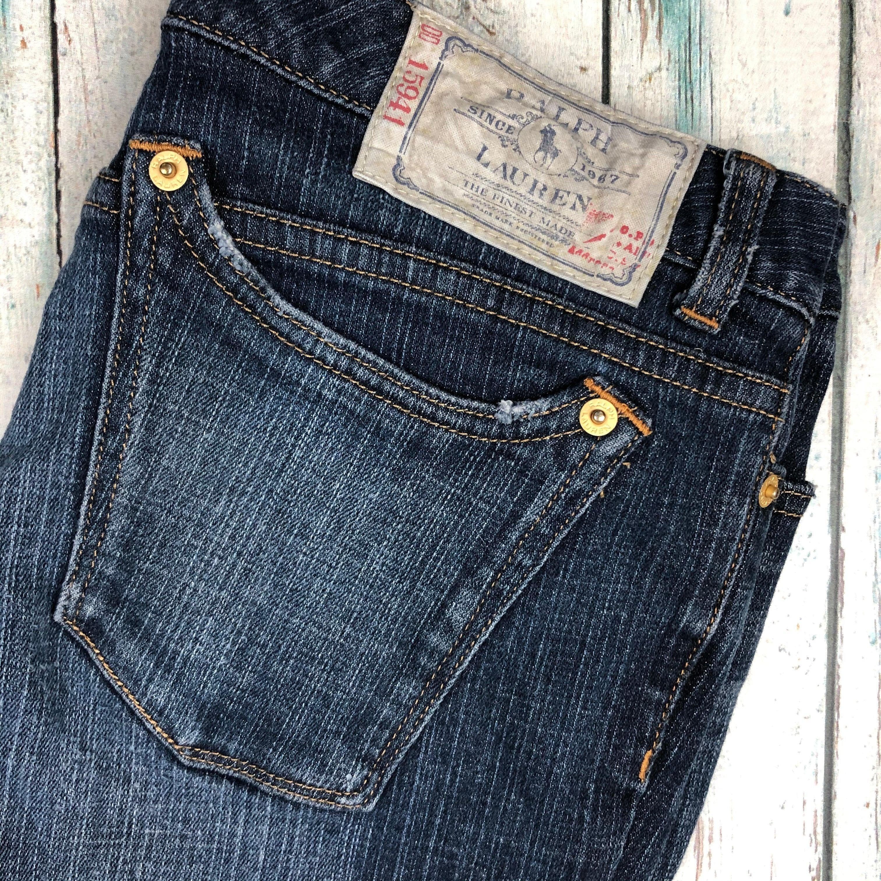 Ralph Lauren Stretch Denim Skinny Jeans - Size 16 Youth — photo 4 of 5