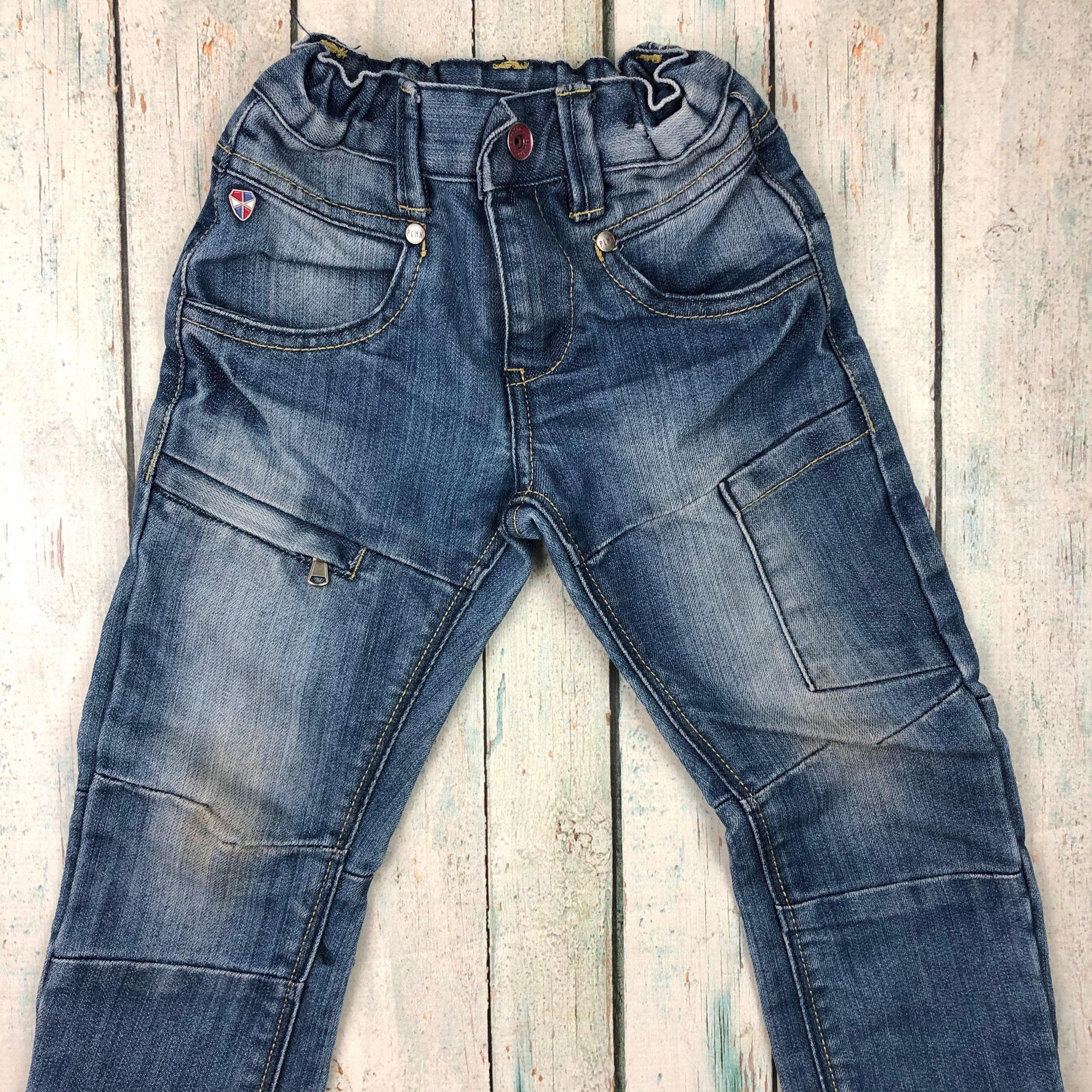 Palomino Kids Denim Arc Leg Jeans - Size 4 — photo 4 of 6