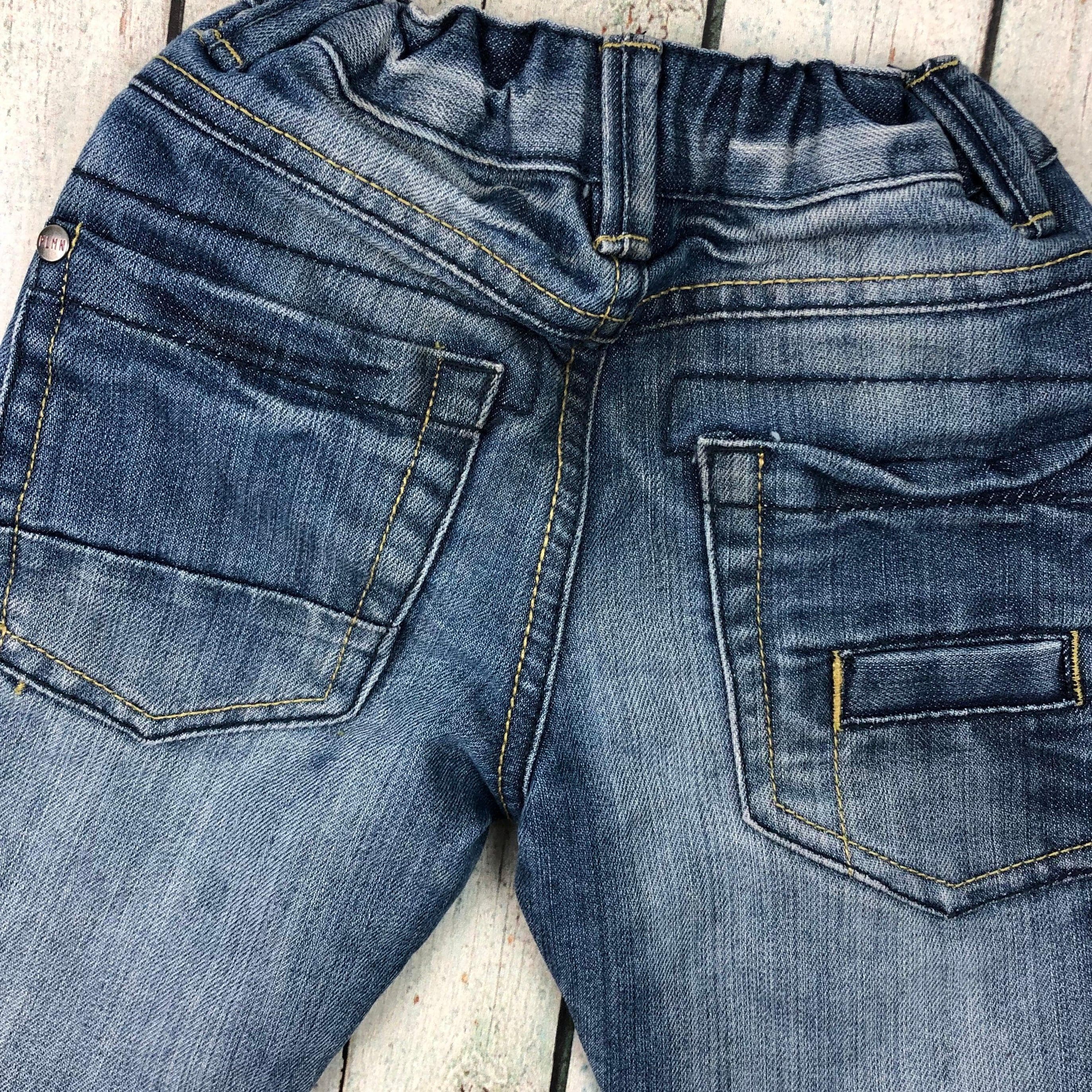Palomino Kids Denim Arc Leg Jeans - Size 4 — photo 5 of 6