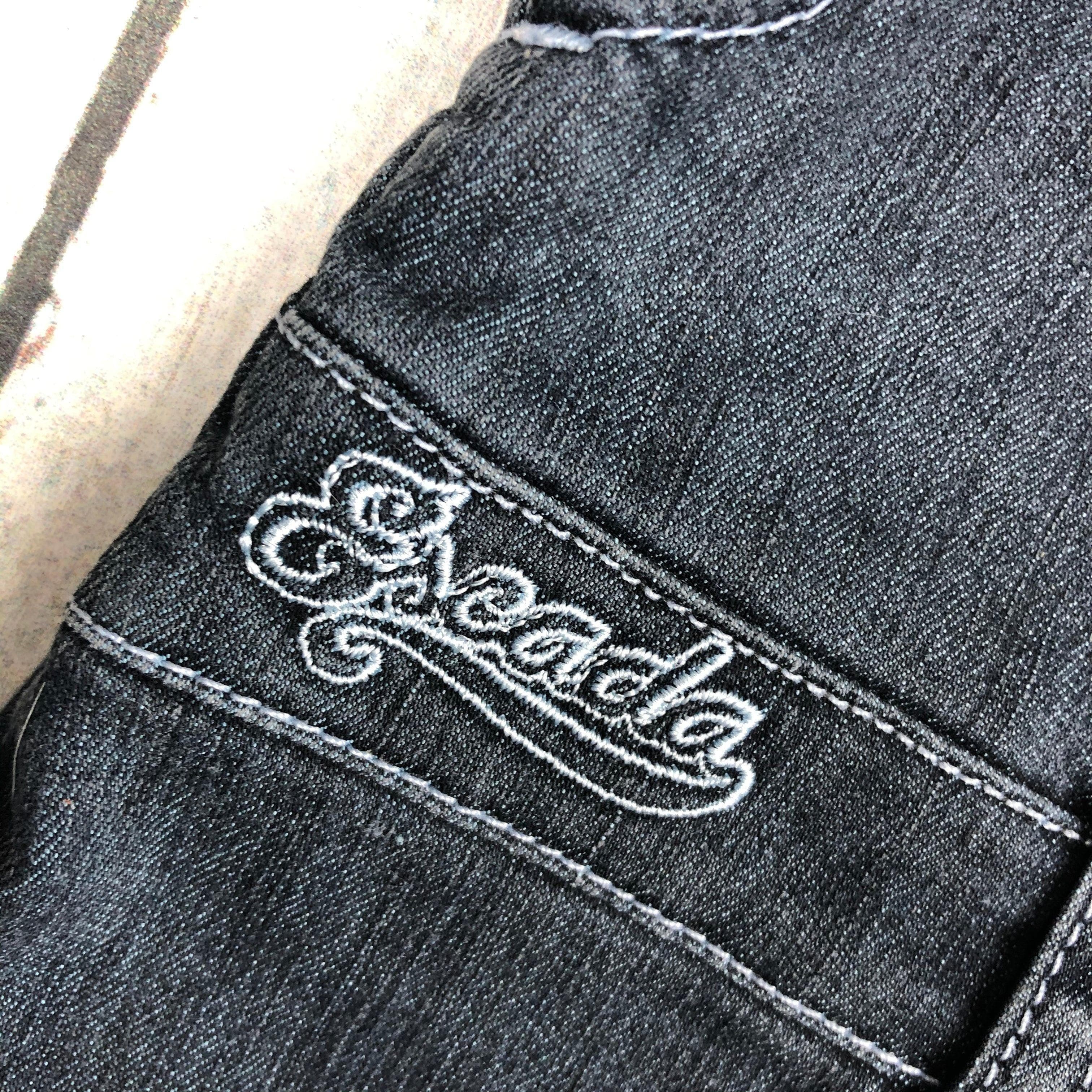 Escada Toddler Denim Pinafore dress - Size 12M — photo 3 of 8
