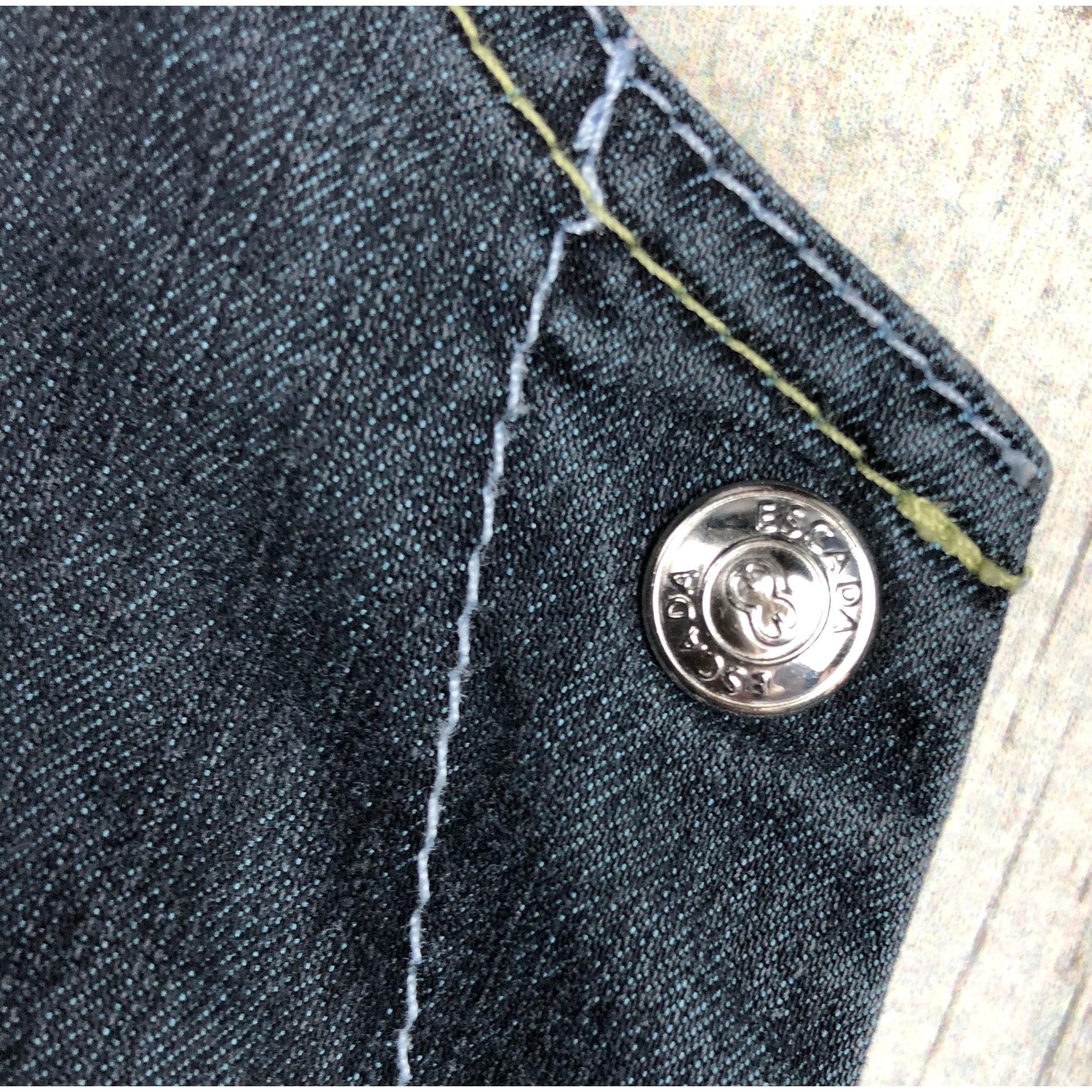 Escada Toddler Denim Pinafore dress - Size 12M — photo 4 of 8