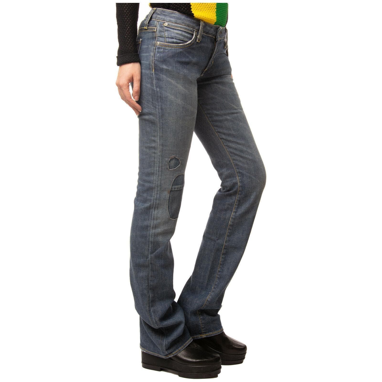 NWT - Paper Denim & Cloth '2NYC Slim 5 Straight Pocket' -Size 26 — photo 1 of 12