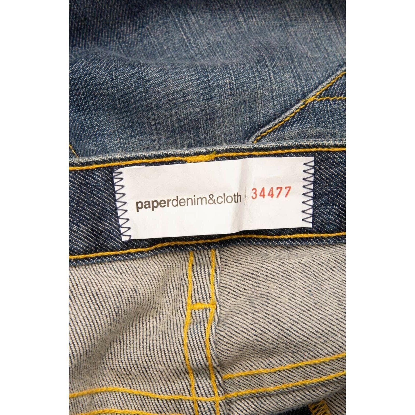 NWT - Paper Denim & Cloth '2NYC Slim 5 Straight Pocket' -Size 26 — photo 11 of 12