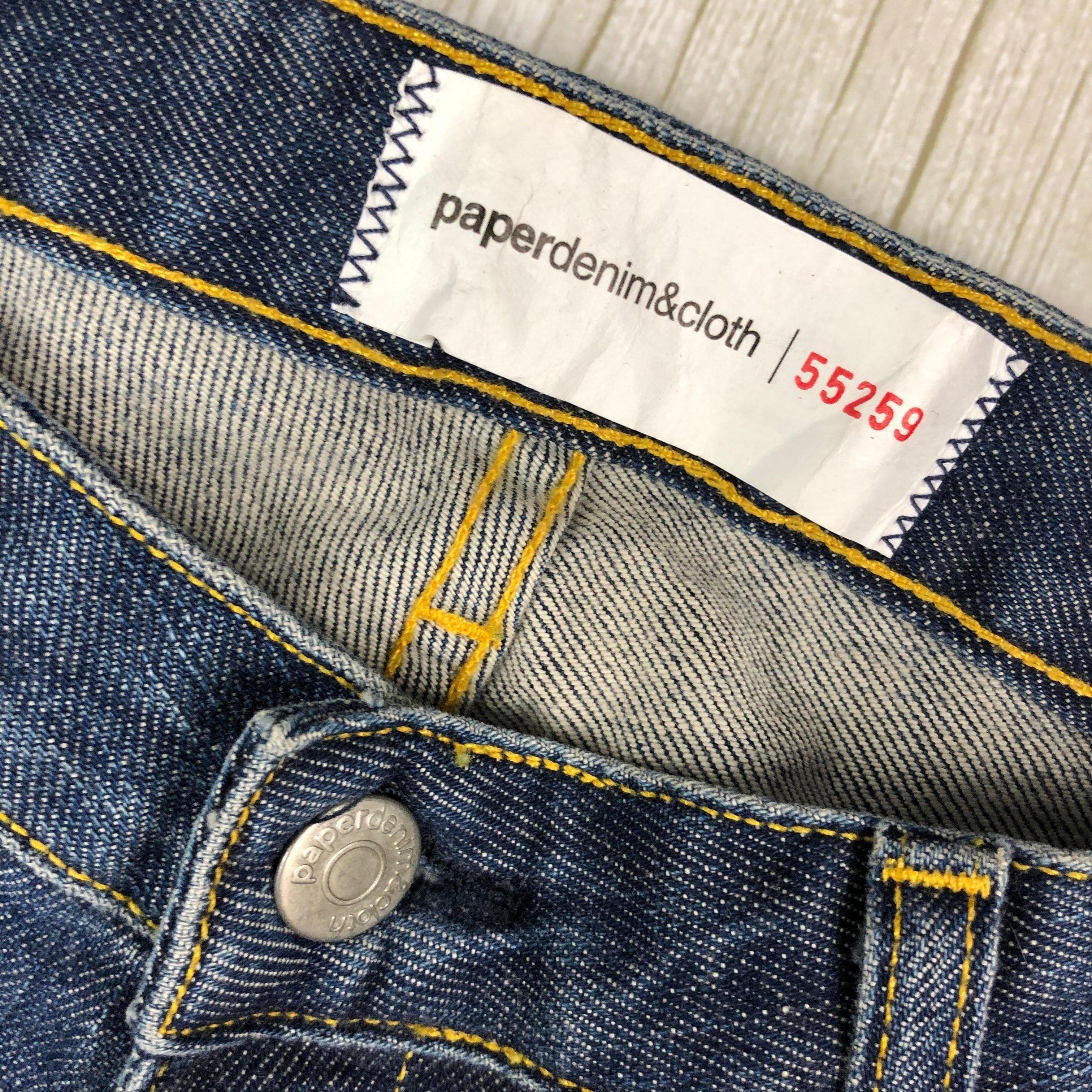 NWT - Paper Denim & Cloth '2NYC Slim 5 Straight Pocket' -Size 26 — photo 6 of 12