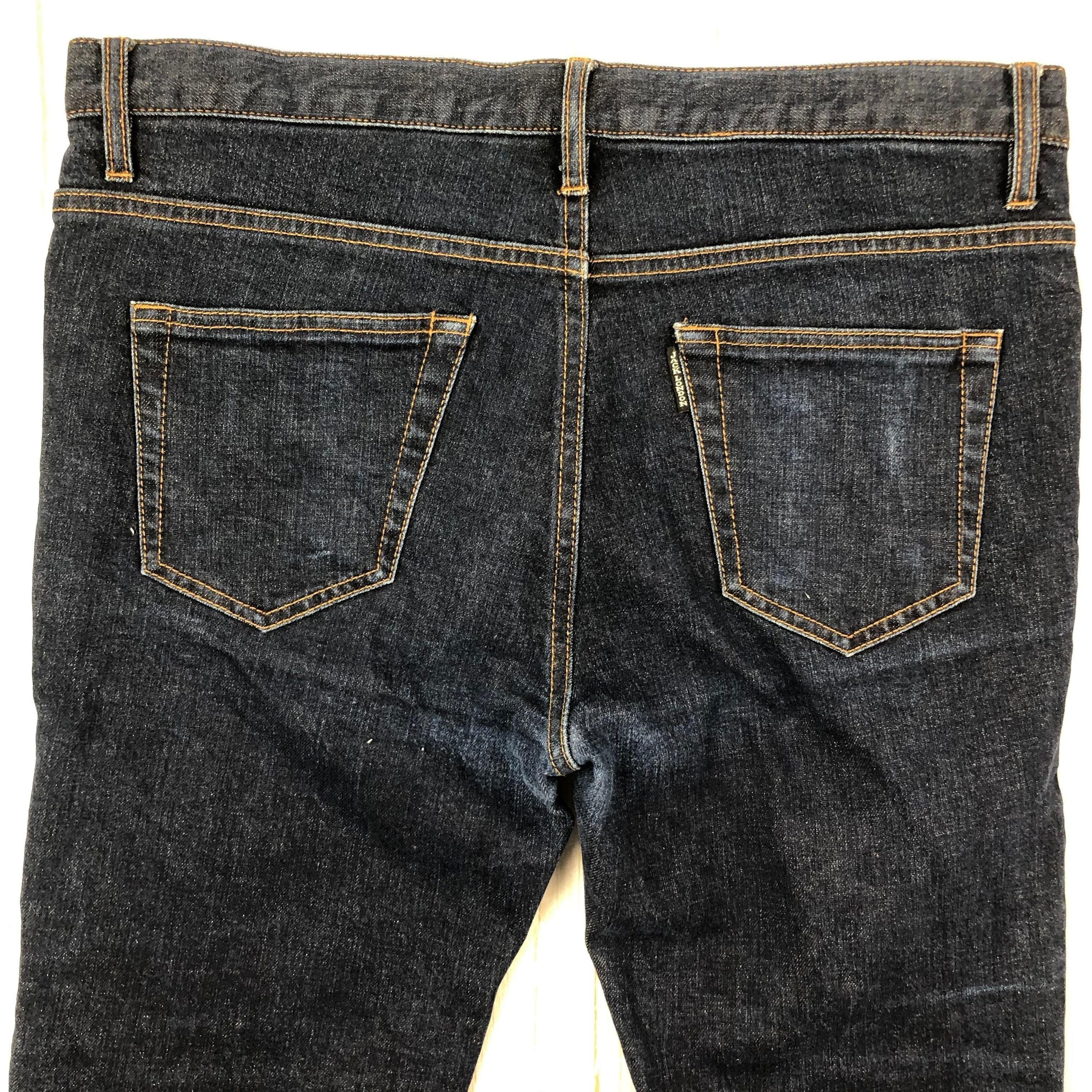 Jack London Men's Dark Wash Stretch Skinny Jeans - Size 32 — photo 3 of 7