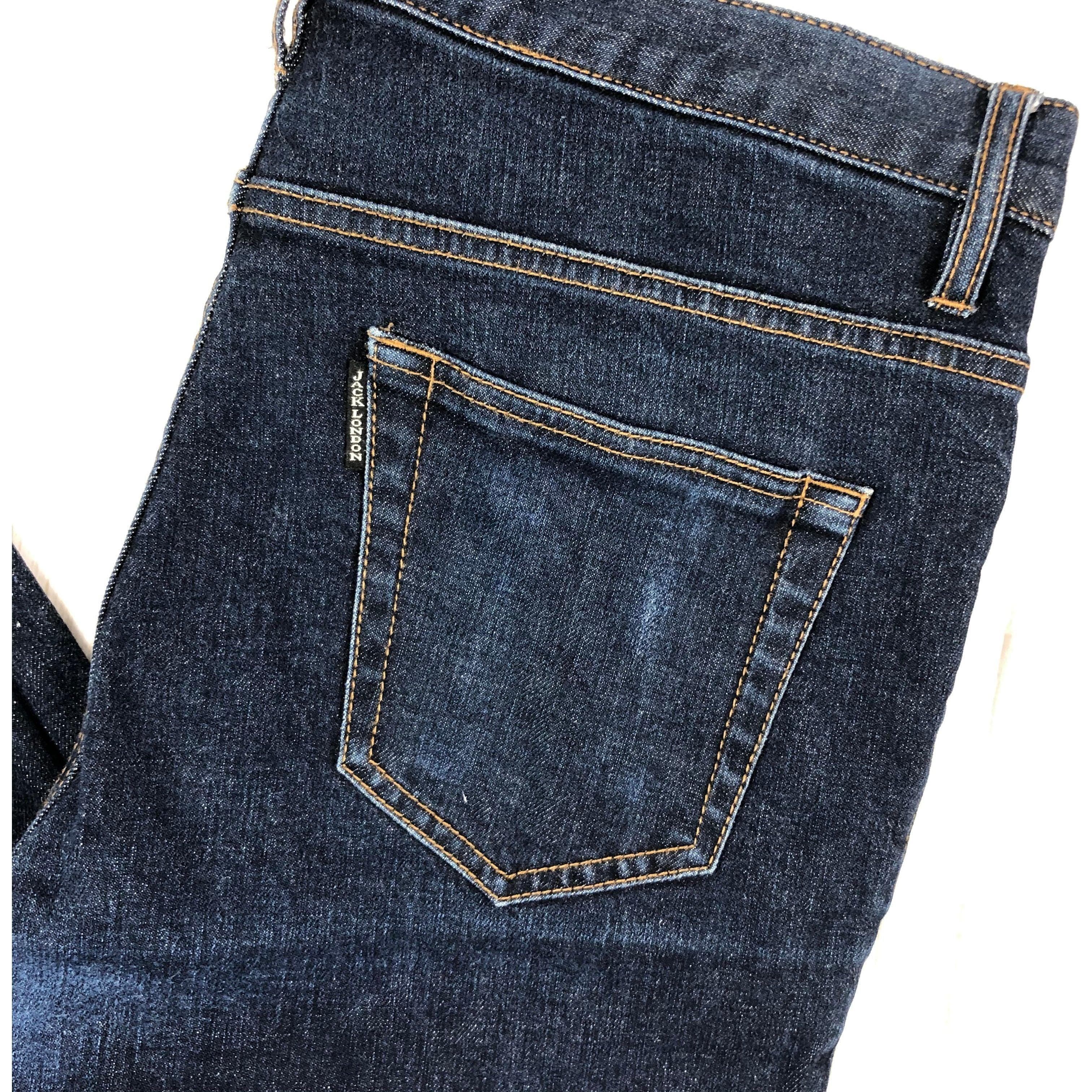 Jack London Men's Dark Wash Stretch Skinny Jeans - Size 32 — photo 4 of 7