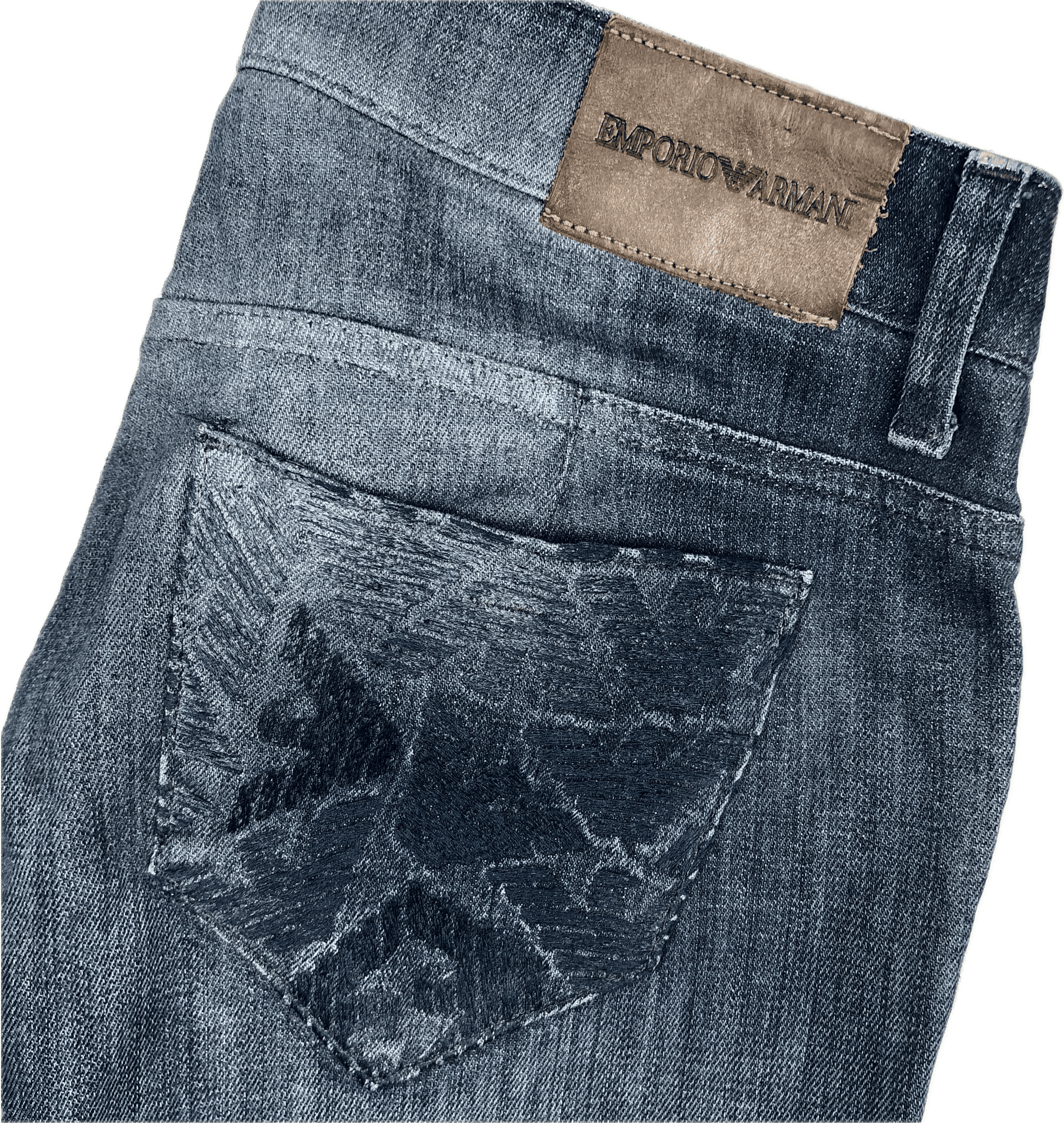Emporio Armani 'New Sabrina' Jeans -Size 30 — photo 2 of 9