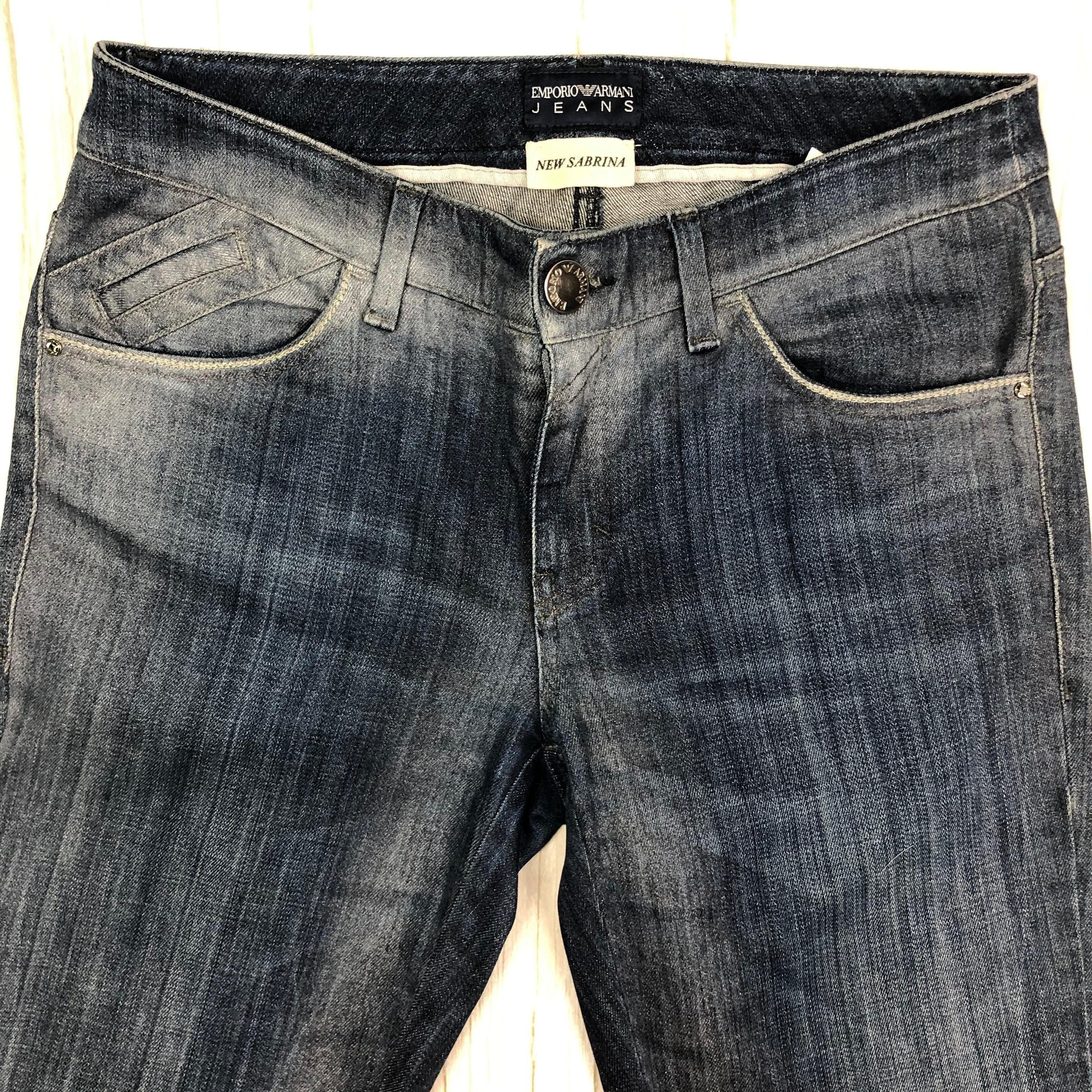 Emporio Armani 'New Sabrina' Jeans -Size 30 — photo 3 of 9