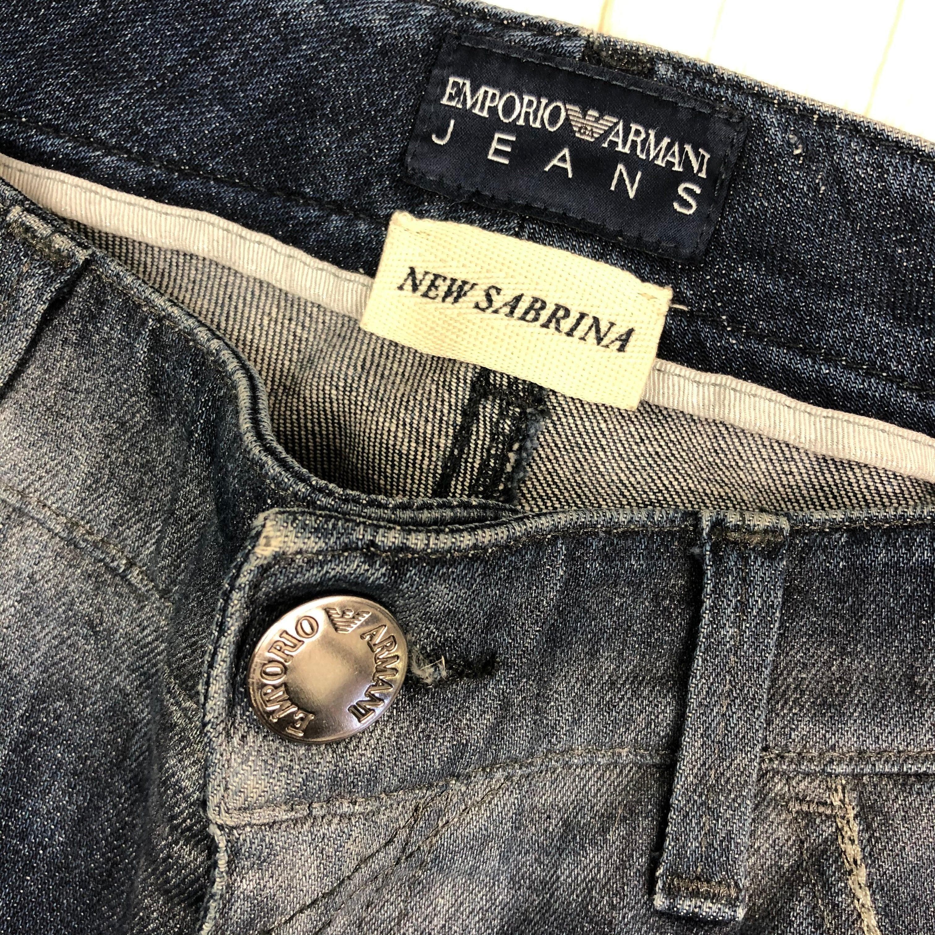 Emporio Armani 'New Sabrina' Jeans -Size 30 — photo 4 of 9